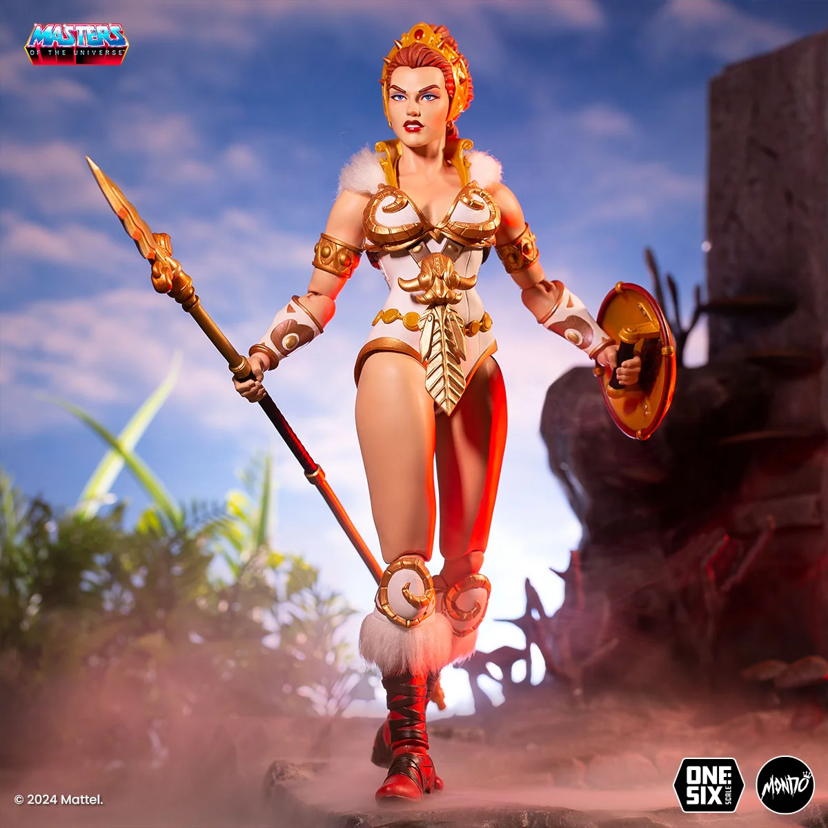 Masters of the Universe - Teela 1/6 Scale Figure - Regular Edition - Image 5