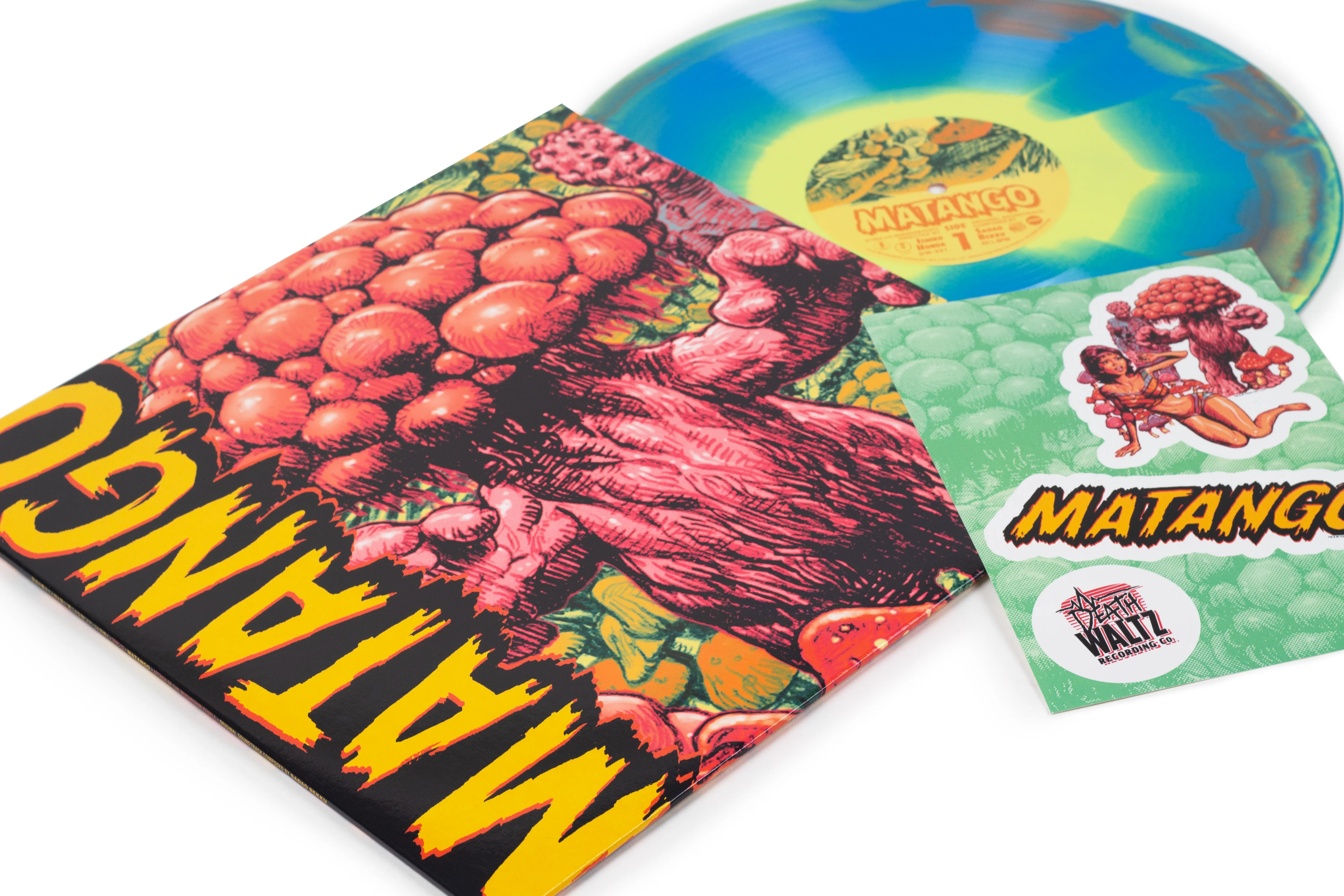 Matango - Original Motion Picture Score LP - Image 4