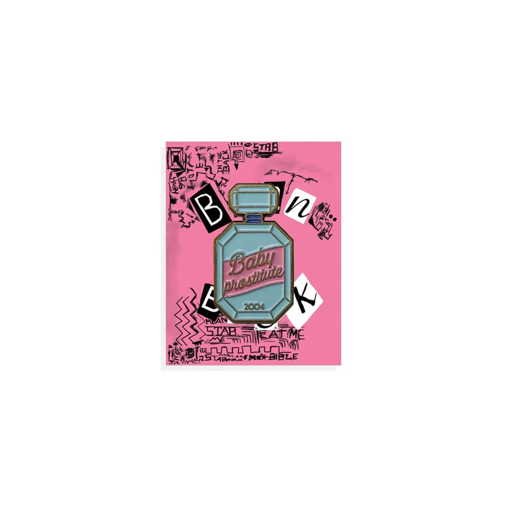 Mean Girls – "Baby Prostitute" Enamel Pin - Image 3