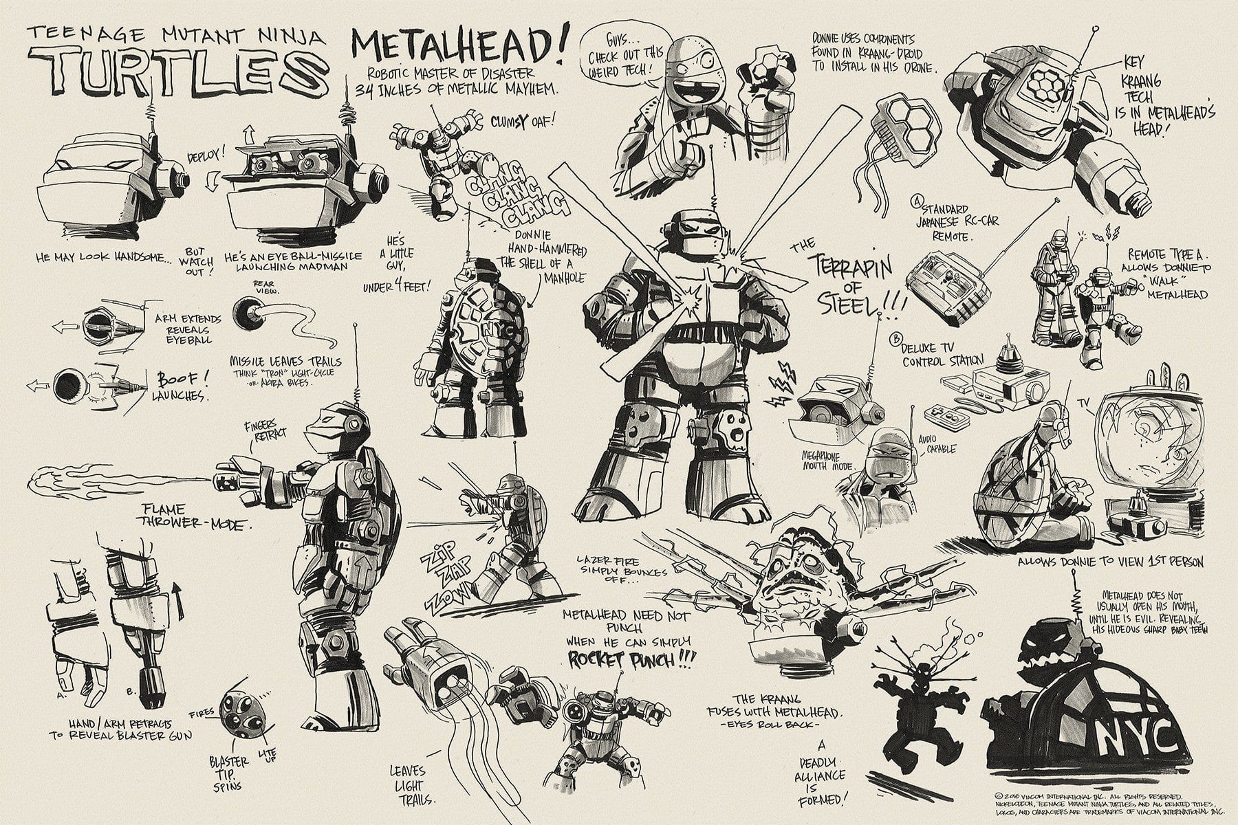 Metalhead by Ciro Nieli