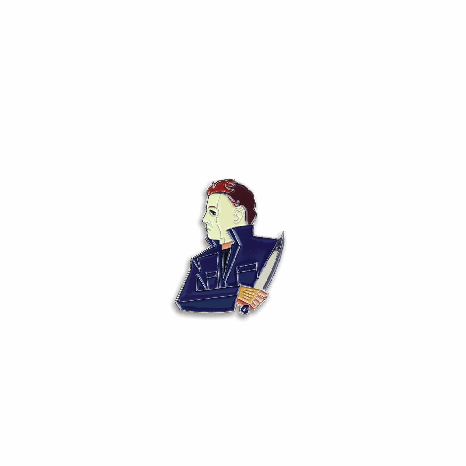 Michael Myers Enamel Pin - Image 2