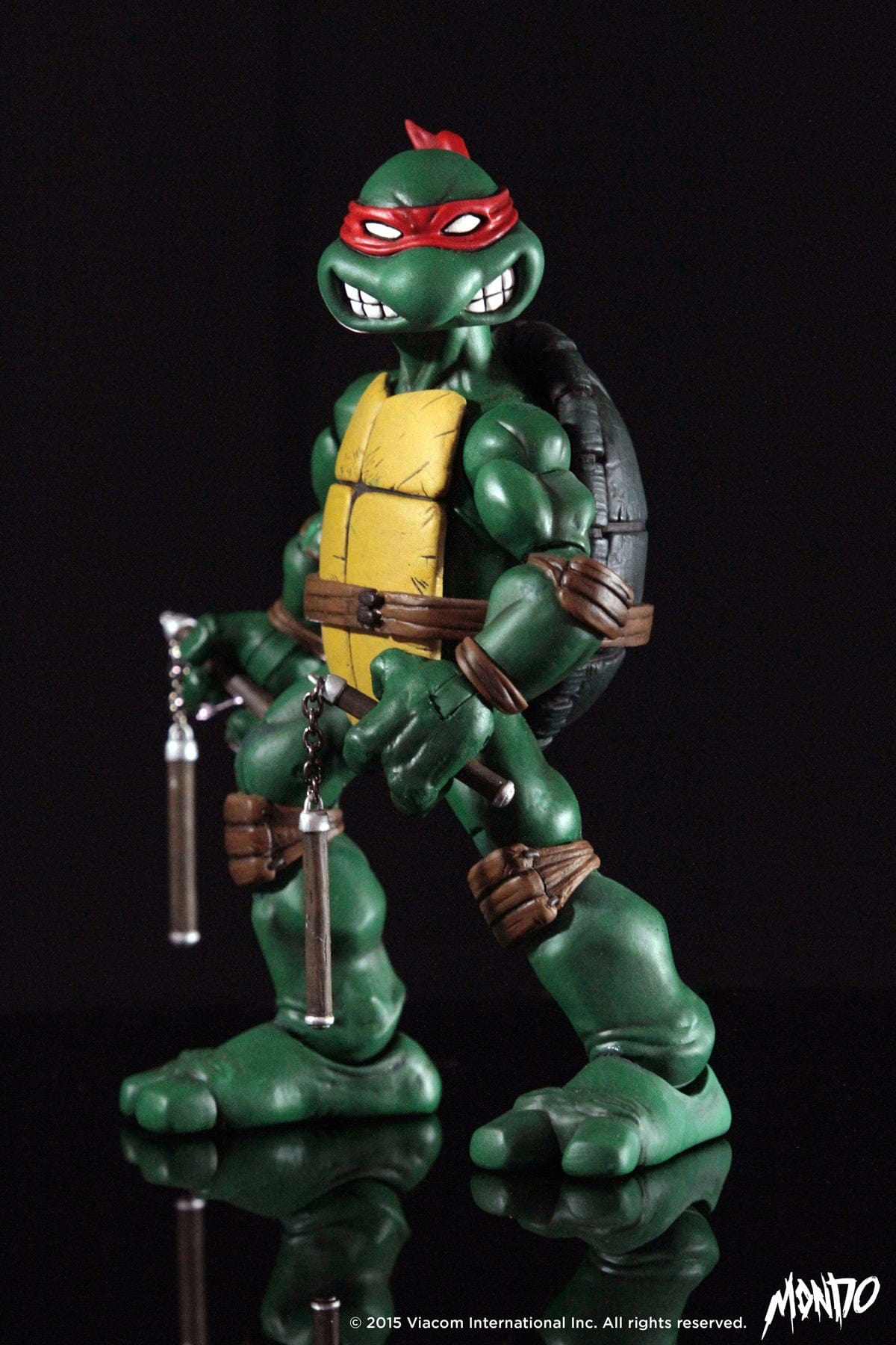 Michelangelo 1/6 Scale Collectible Figure Exclusive - Image 3