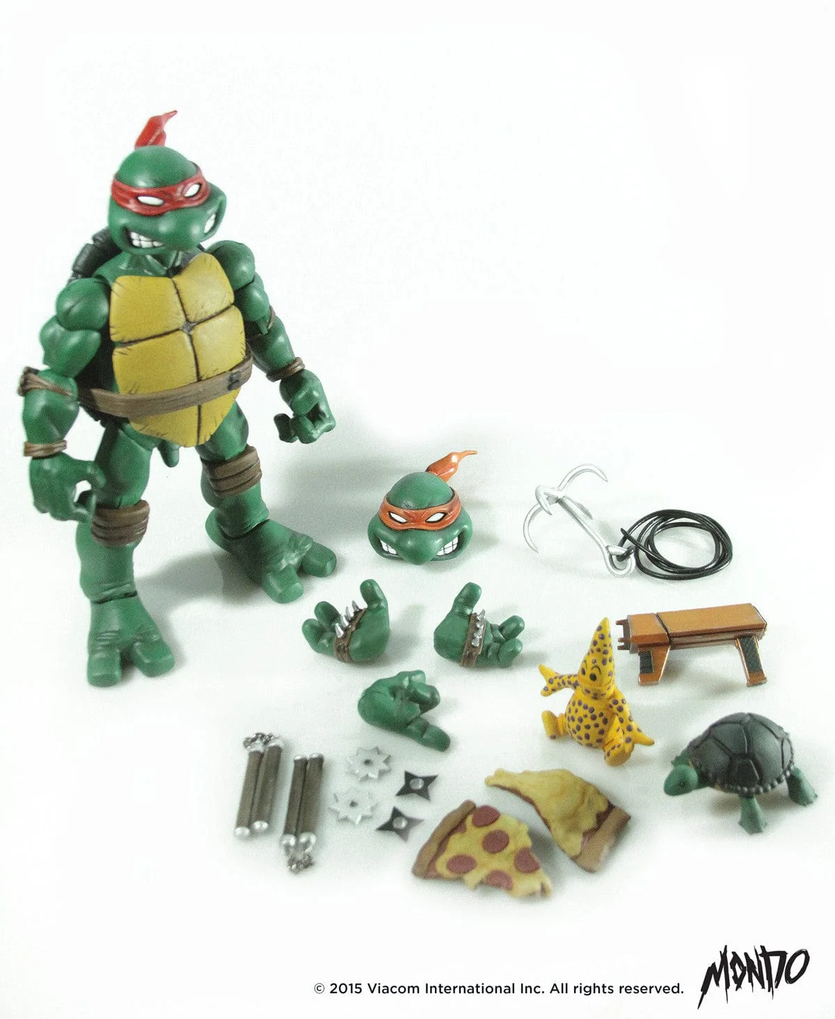 Michelangelo 1/6 Scale Collectible Figure Exclusive - Image 4