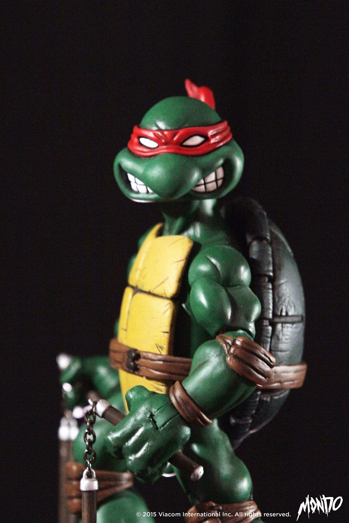 Michelangelo 1/6 Scale Collectible Figure Exclusive - Image 5