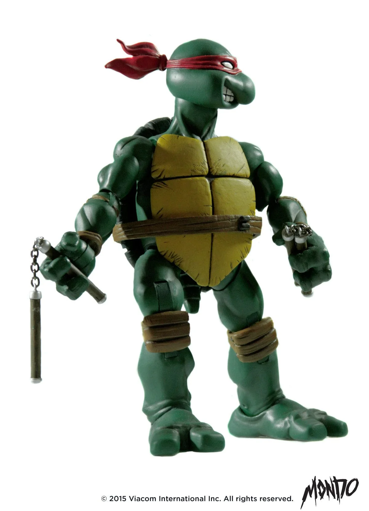 Michelangelo 1/6 Scale Collectible Figure Exclusive - Image 7