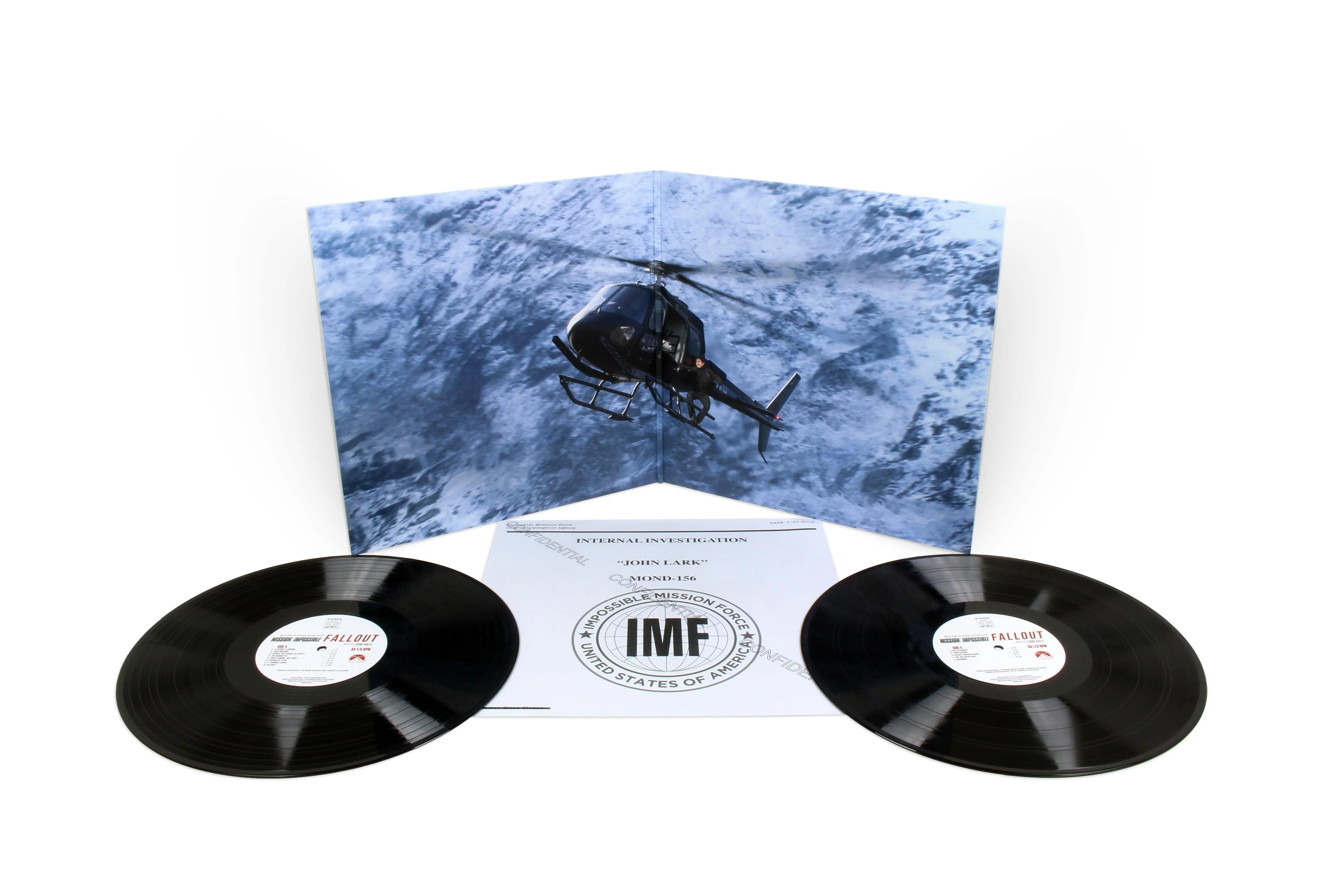Mission: Impossible – Fallout – Music From The Original Motion Picture 2XLP - Image 9