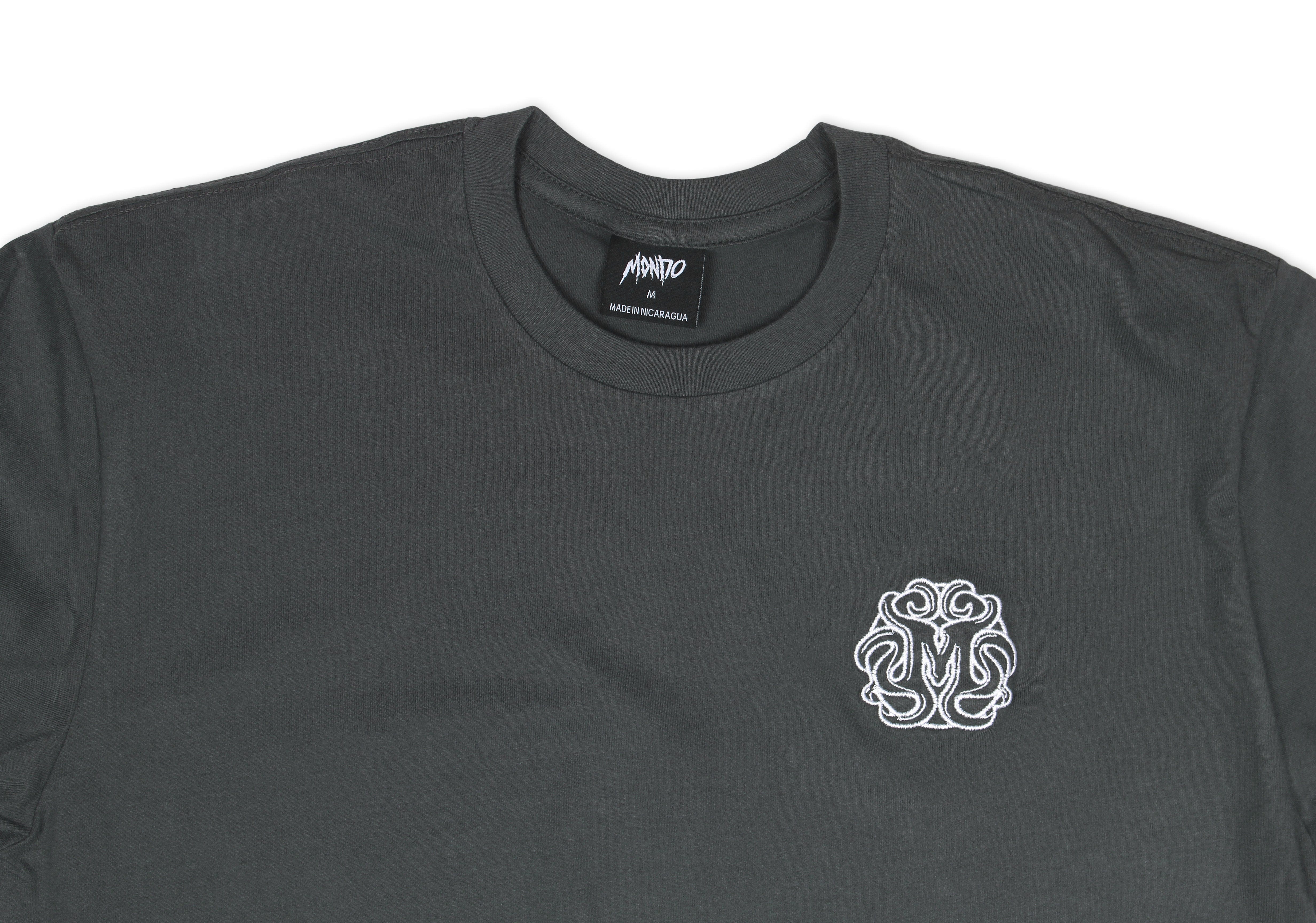 Mondo Logo Embroidered T-Shirt - Image 2