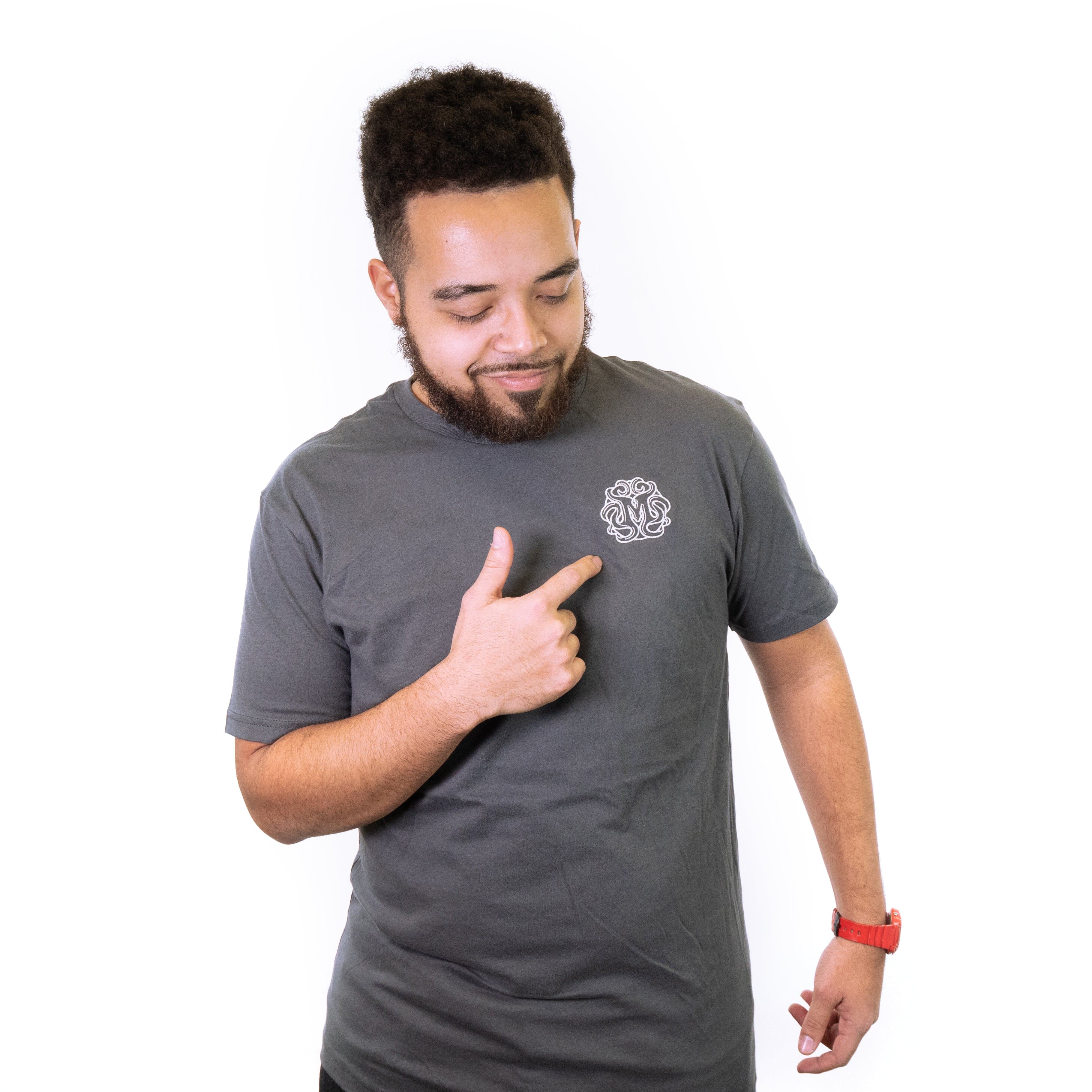 Mondo Logo Embroidered T-Shirt - Image 3