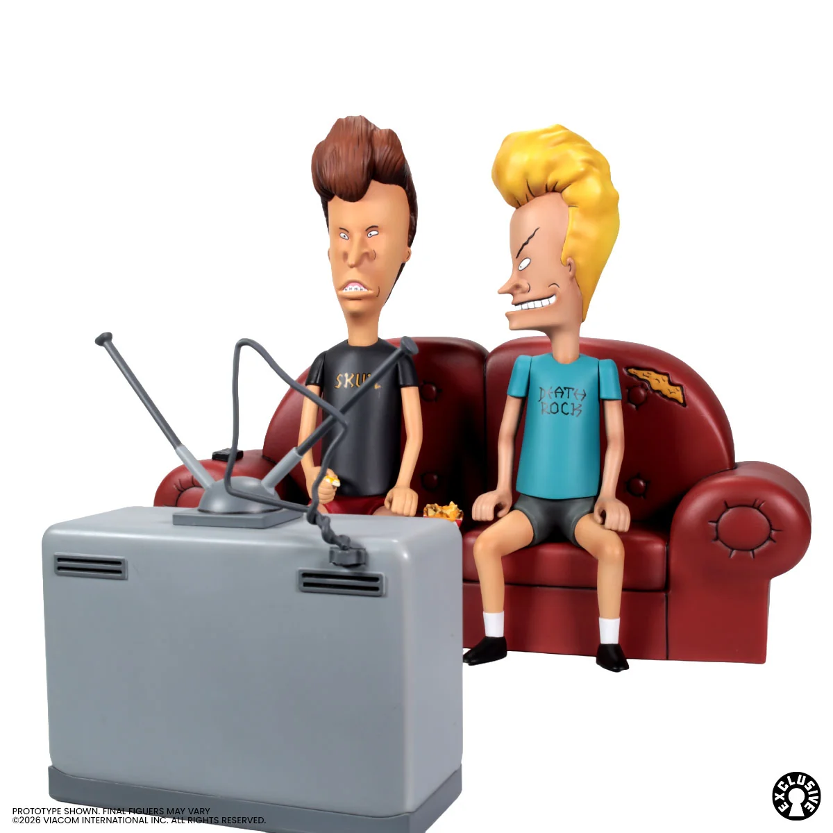 Beavis and Butt-Head Figure Set - Limited Edition - Image 32