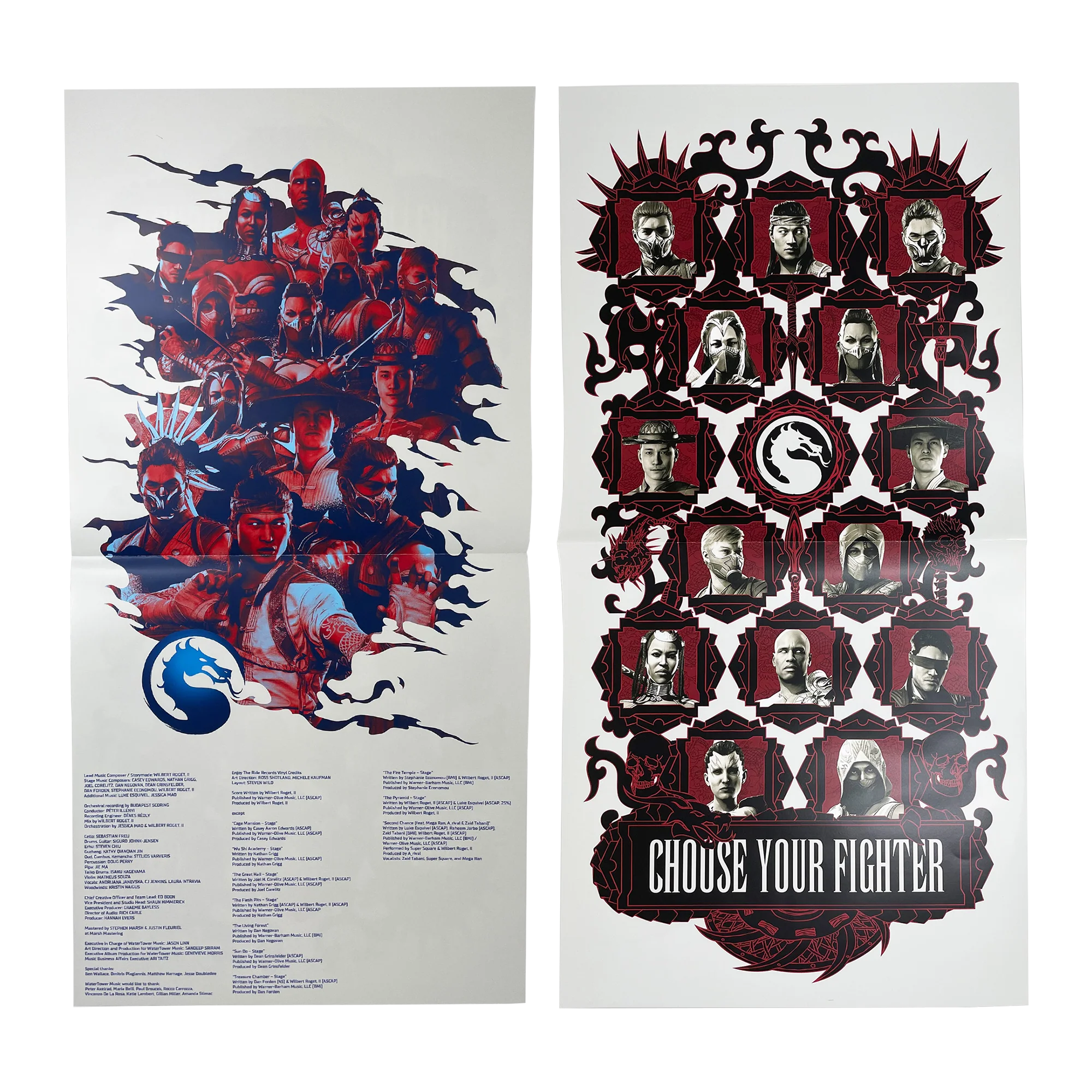 Mortal Kombat 1 - Original Video Game Soundtrack 3XLP - Image 8
