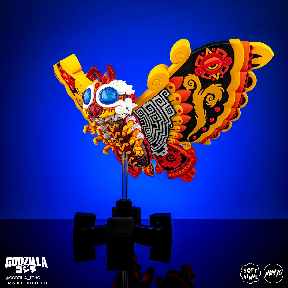 Mothra - Vinyl Designer Figure by Urban Aztec - Timed Edition - Image 5