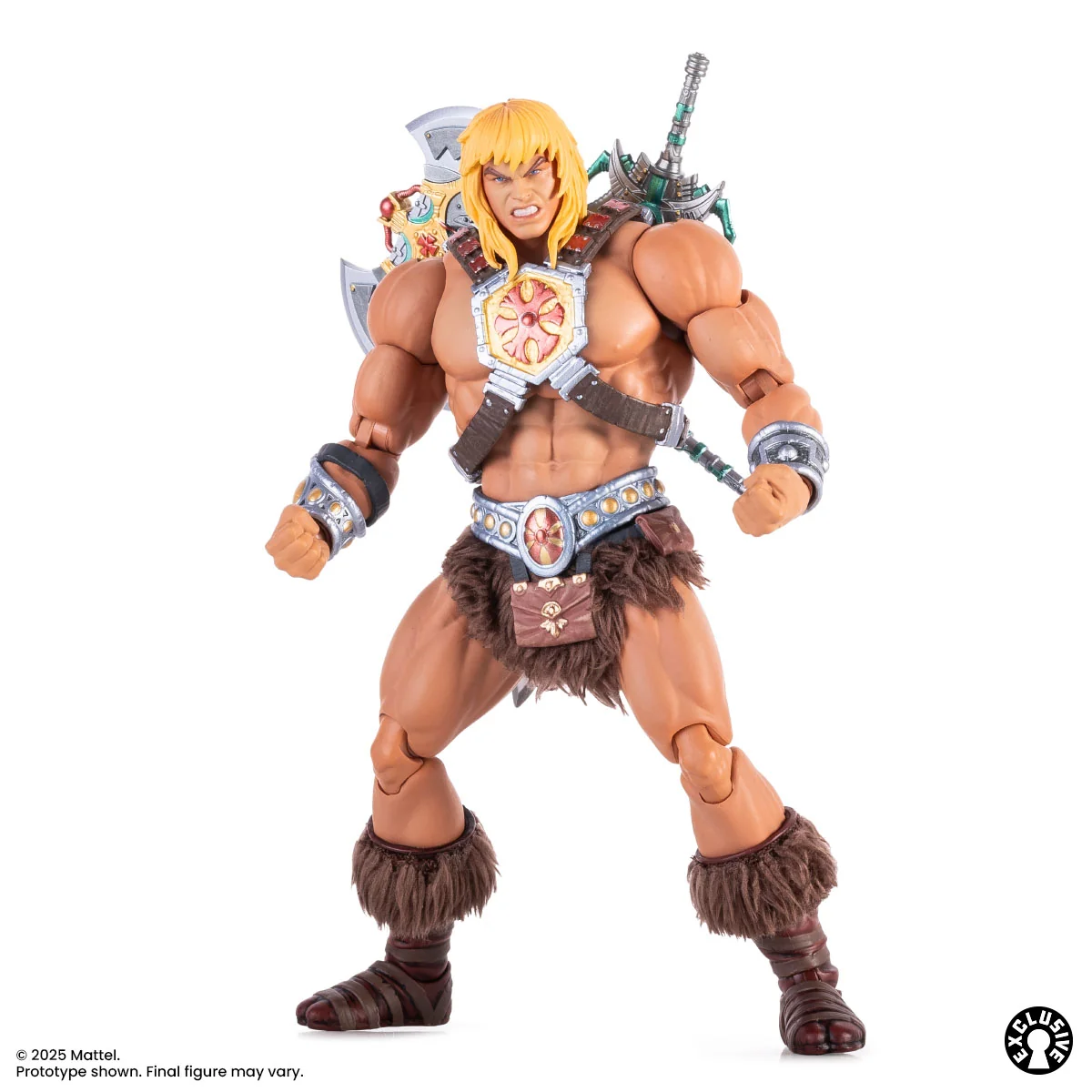 MOTU200X - He-Man 1/12 Scale Figure - Timed Edition - Image 30