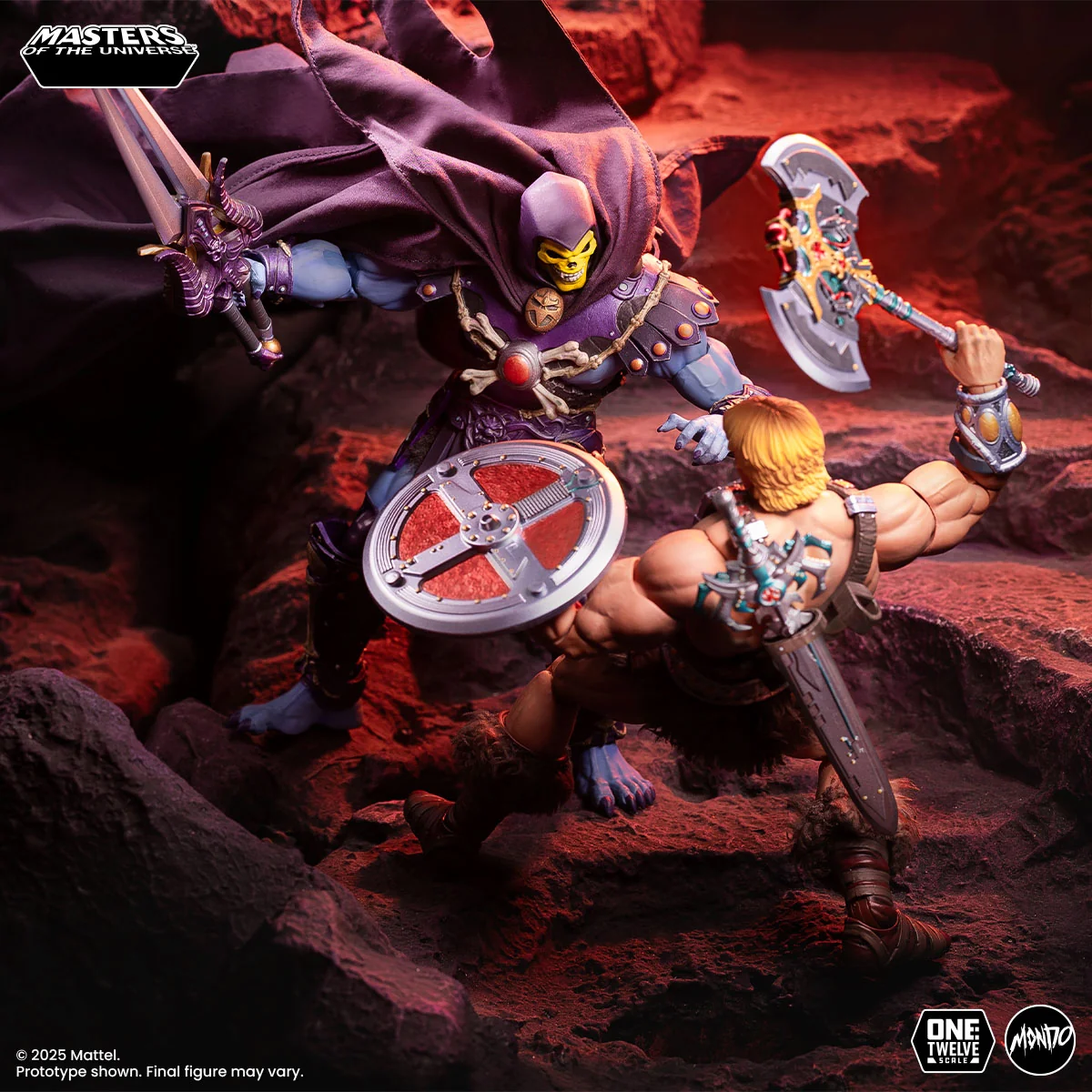 MOTU200X - Skeletor 1/12 Scale Figure - Timed Edition - Image 21
