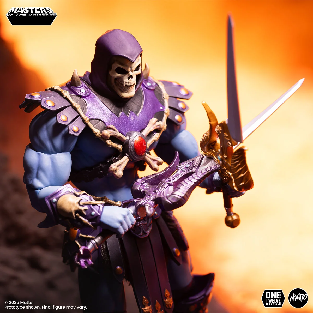 MOTU200X - Skeletor 1/12 Scale Figure - Timed Edition - Image 23