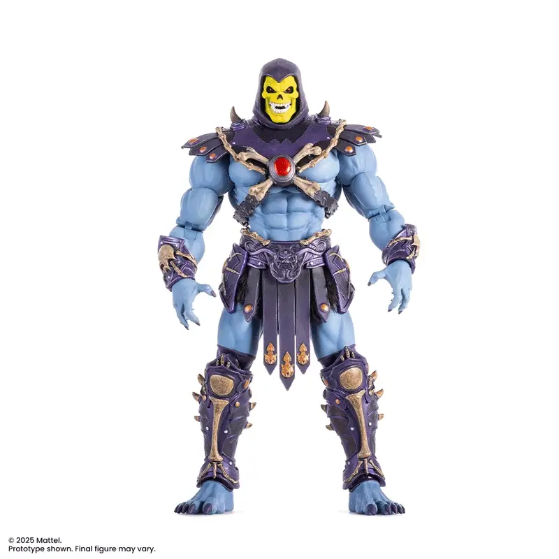 MOTU200X - Skeletor 1/12 Scale Figure - Timed Edition - Image 3
