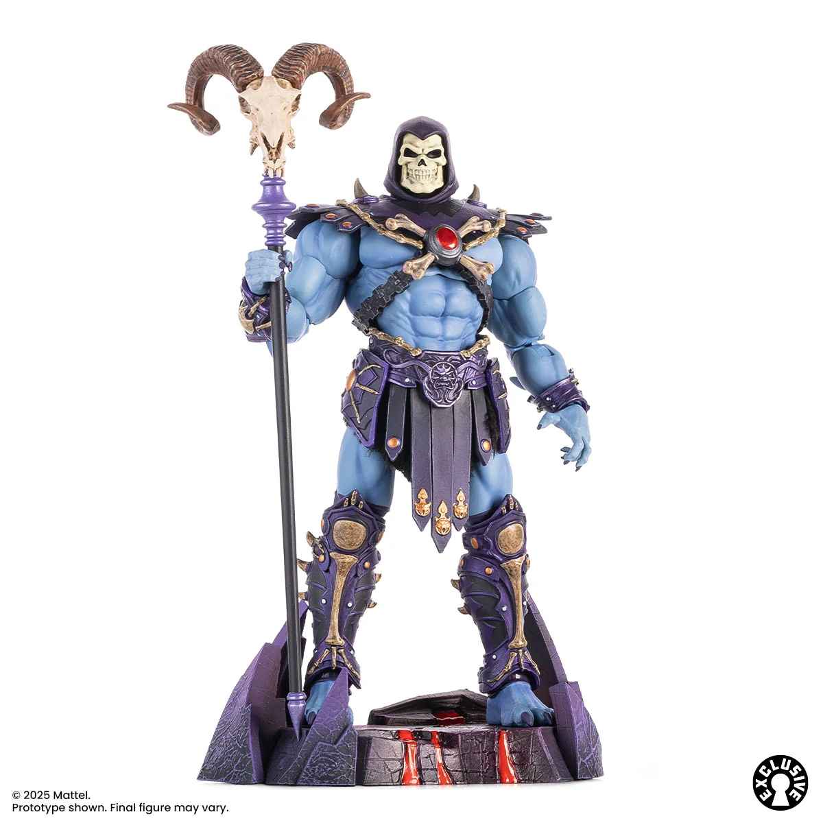 MOTU200X - Skeletor 1/12 Scale Figure - Timed Edition - Image 46