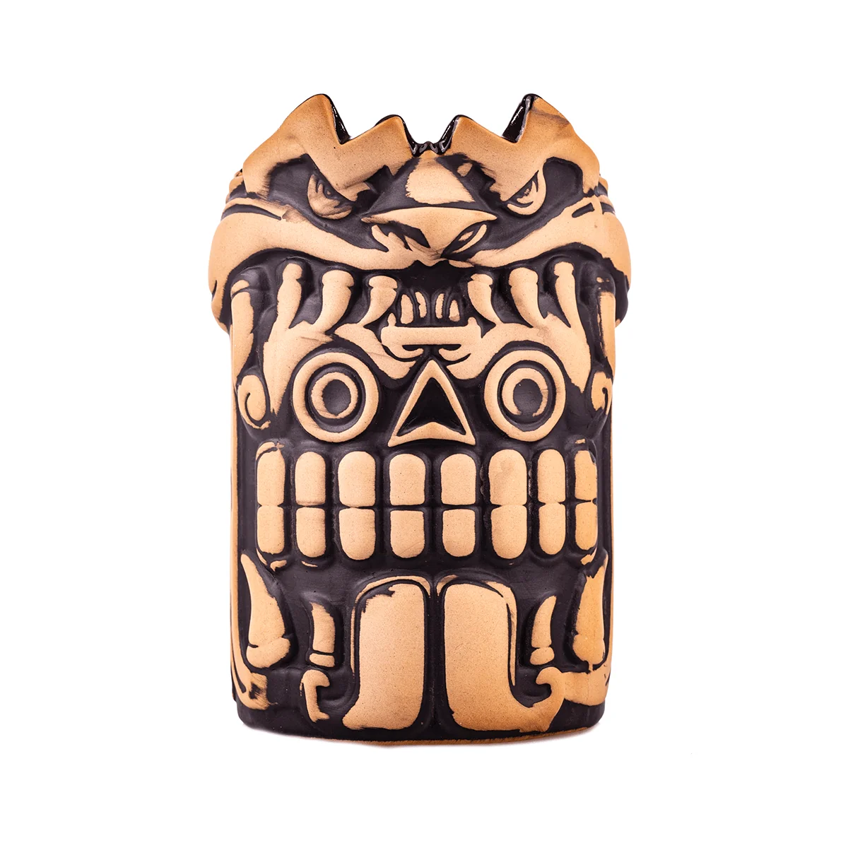 Mouth of the Serpent Designer Series Tiki Mug (Bone)