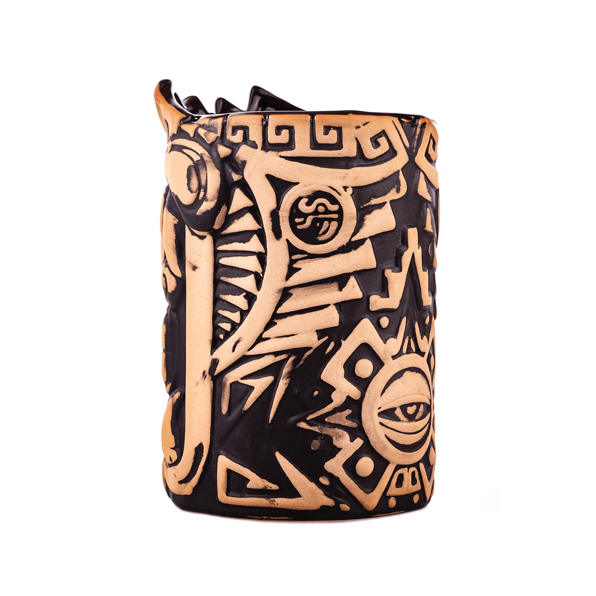 Mouth of the Serpent Designer Series Tiki Mug (Bone) - Image 6