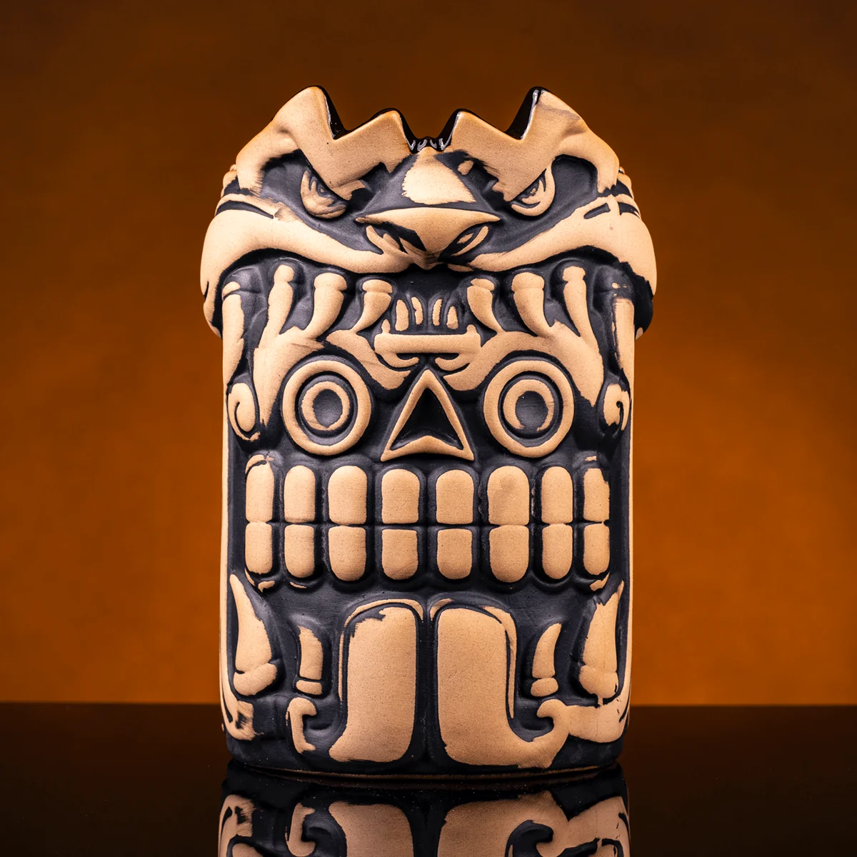 Mouth of the Serpent Designer Series Tiki Mug (Bone) - Image 7