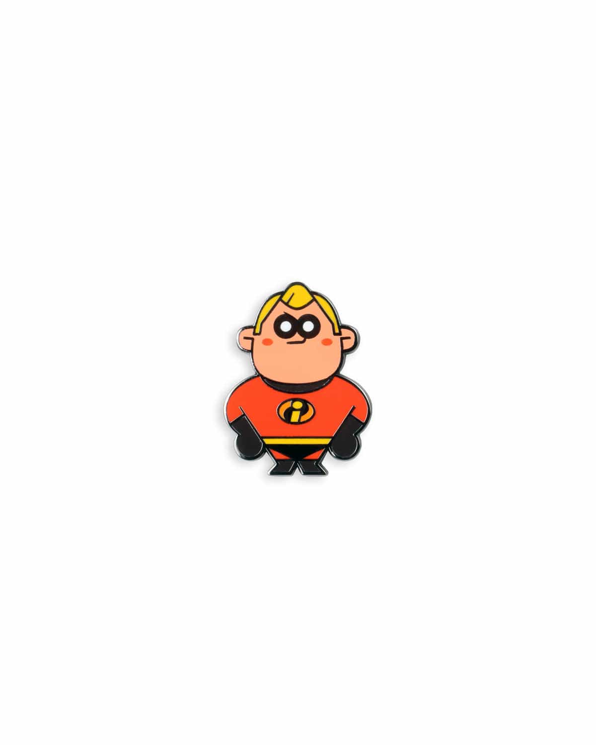 The Incredibles – Mr. Incredible Enamel Pin - Image 2