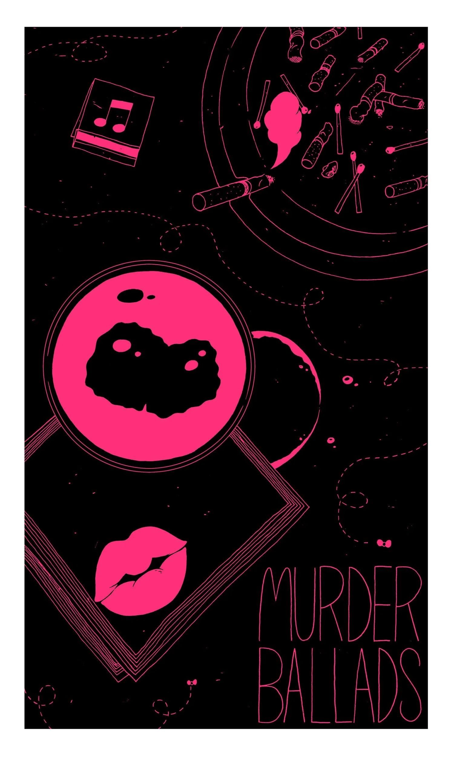 Murder Ballads – Deluxe Graphic Novel + 10" EP - Image 8