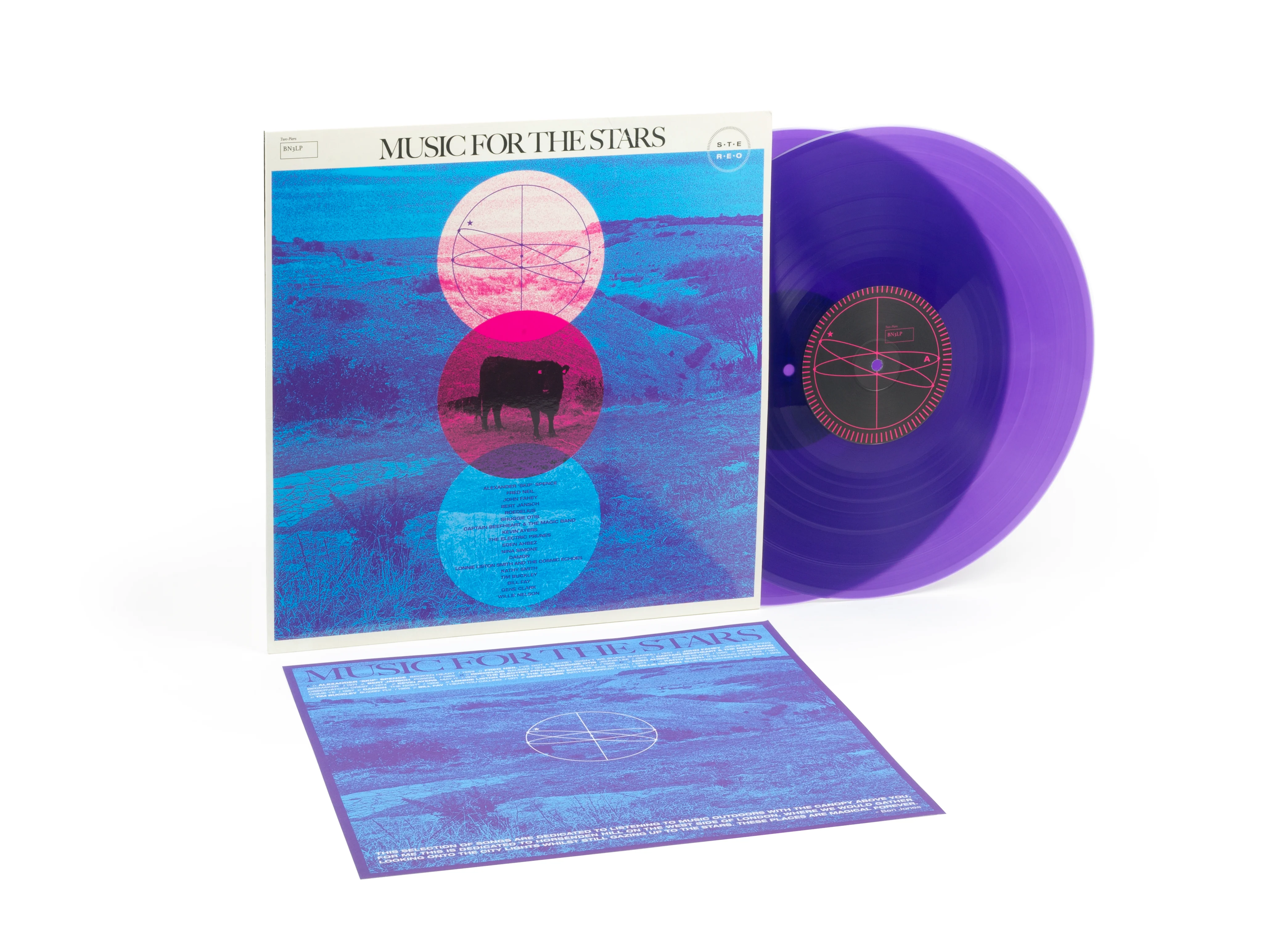 Music for the Stars 2xLP (Celestial Music 1960-1979) - Image 3