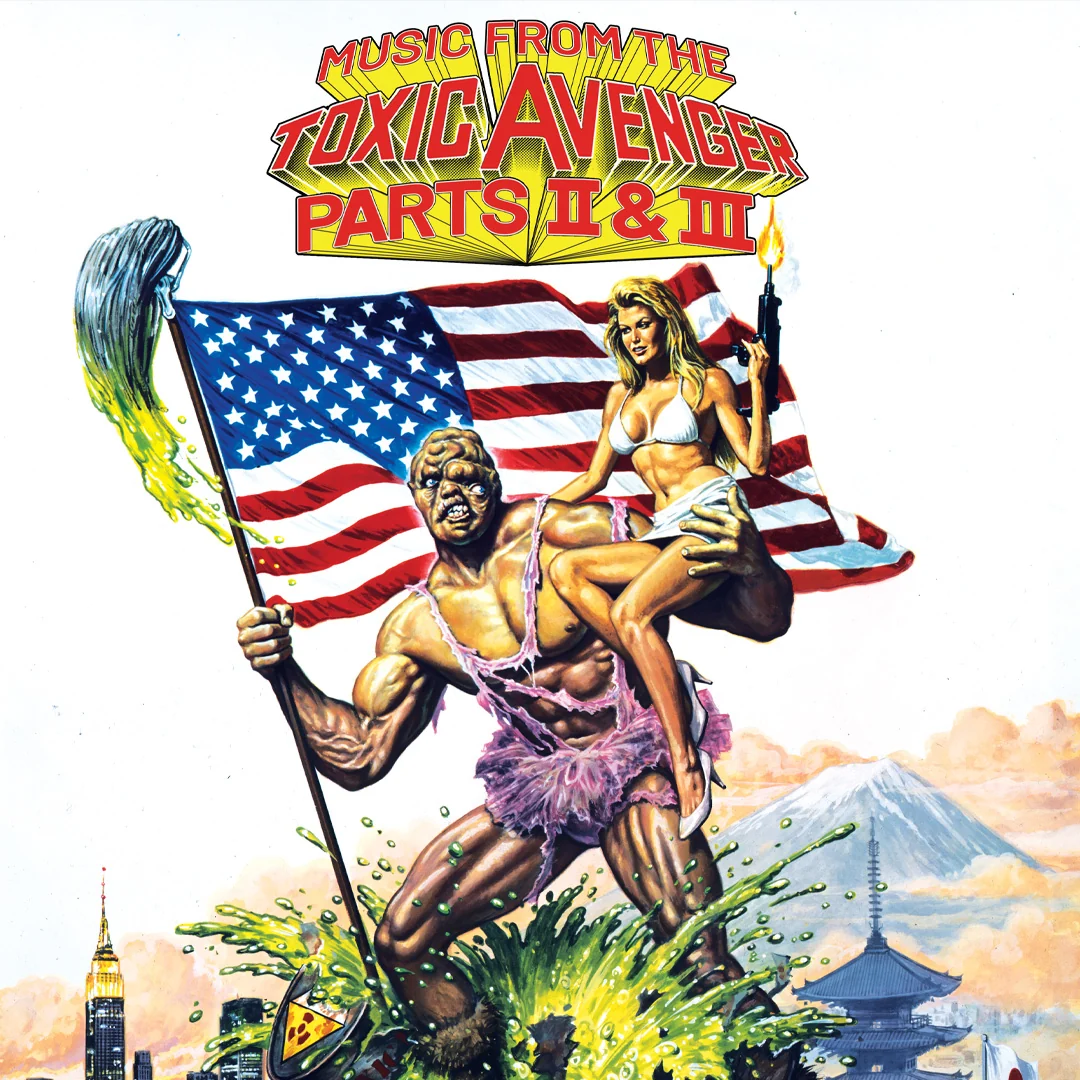 Music From The Toxic Avenger pt II & III LP - Image 3
