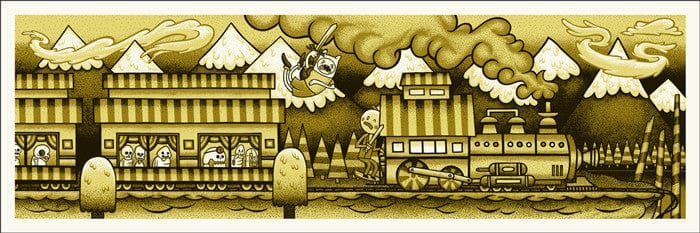 Mystery Train (Yellow Colorway)