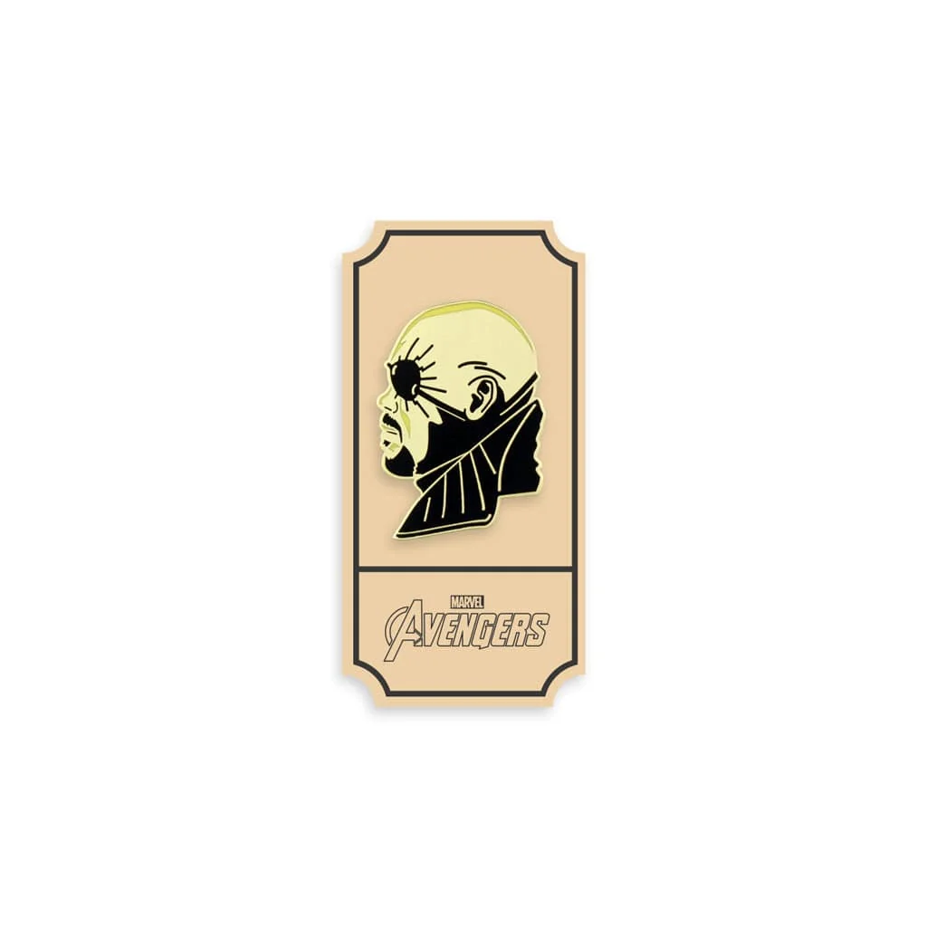 Nick Fury Enamel Pin