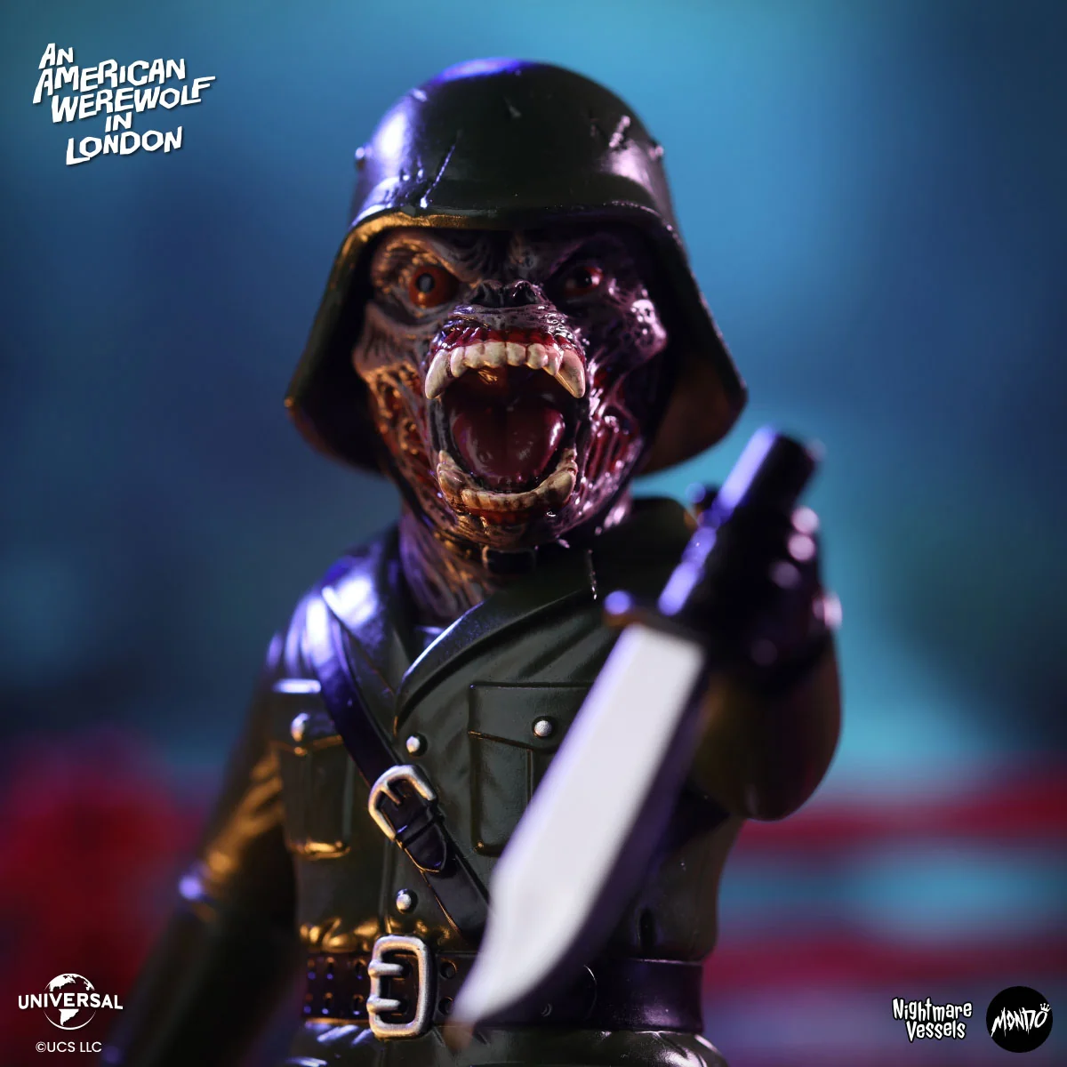 Nightmare Vessels - An American Werewolf in London - Demons Soft Vinyl 2-Pack - Image 10