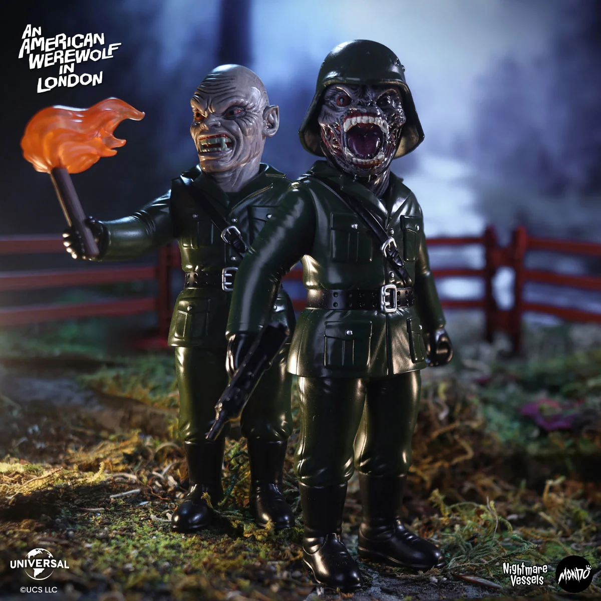 Nightmare Vessels - An American Werewolf in London - Demons Soft Vinyl 2-Pack - Image 20