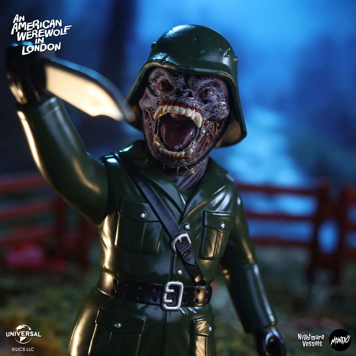 Nightmare Vessels - An American Werewolf in London - Demons Soft Vinyl 2-Pack - Image 21