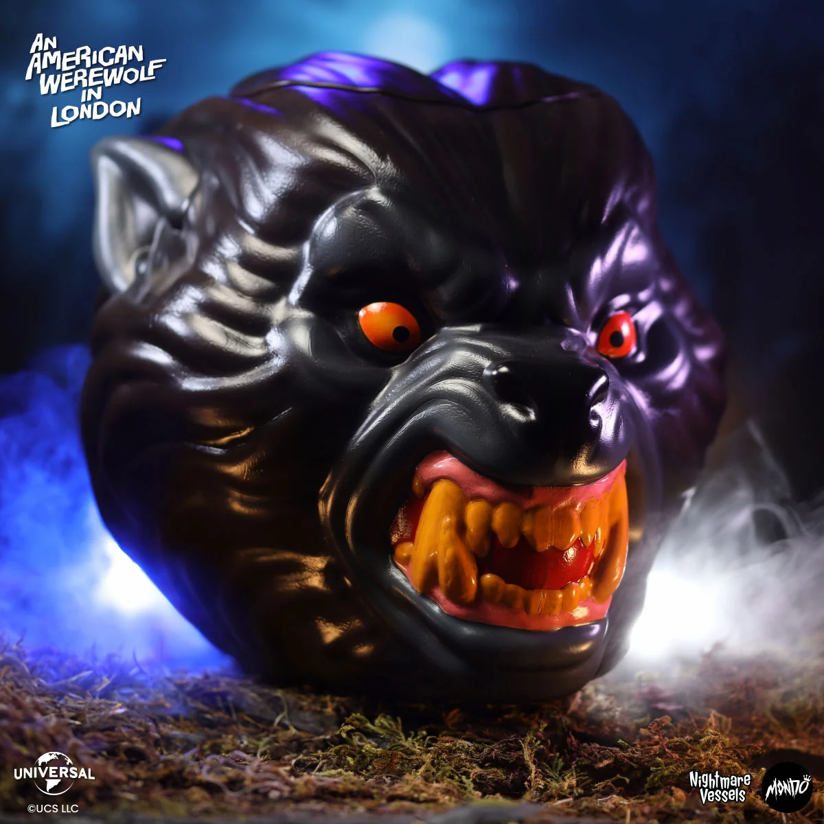 Nightmare Vessels - An American Werewolf in London - Demons Soft Vinyl 2-Pack - Image 8