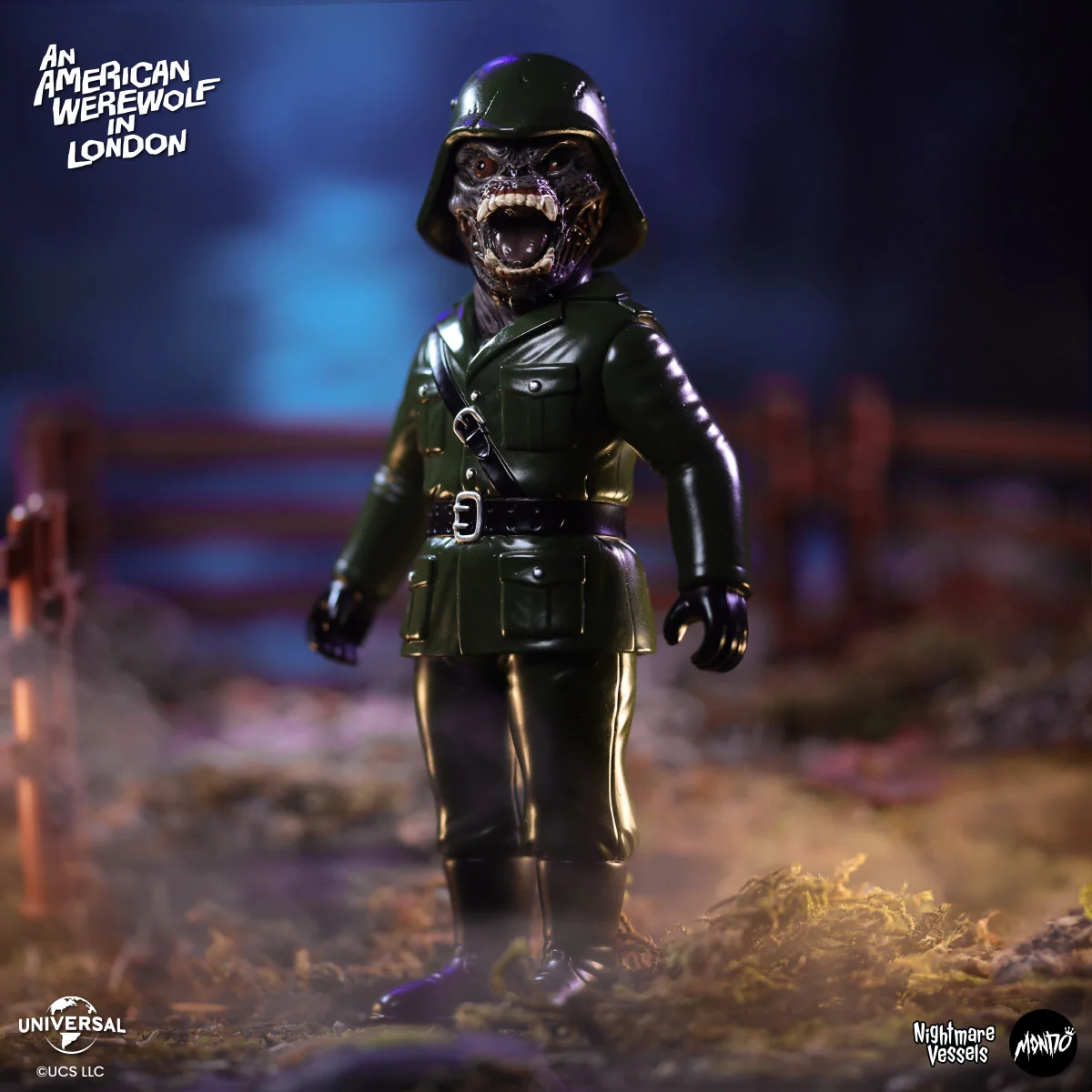 Nightmare Vessels - An American Werewolf in London - Demons Soft Vinyl 2-Pack - Image 9