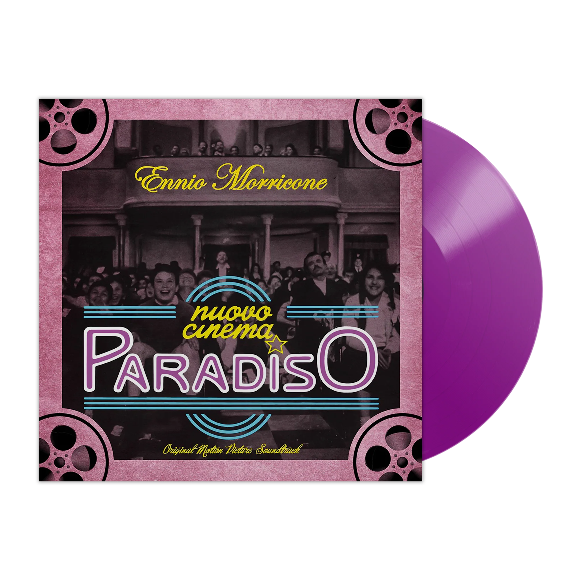 Nuovo Cinema Paradiso - Original Motion Picture Soundtrack LP - Image 2