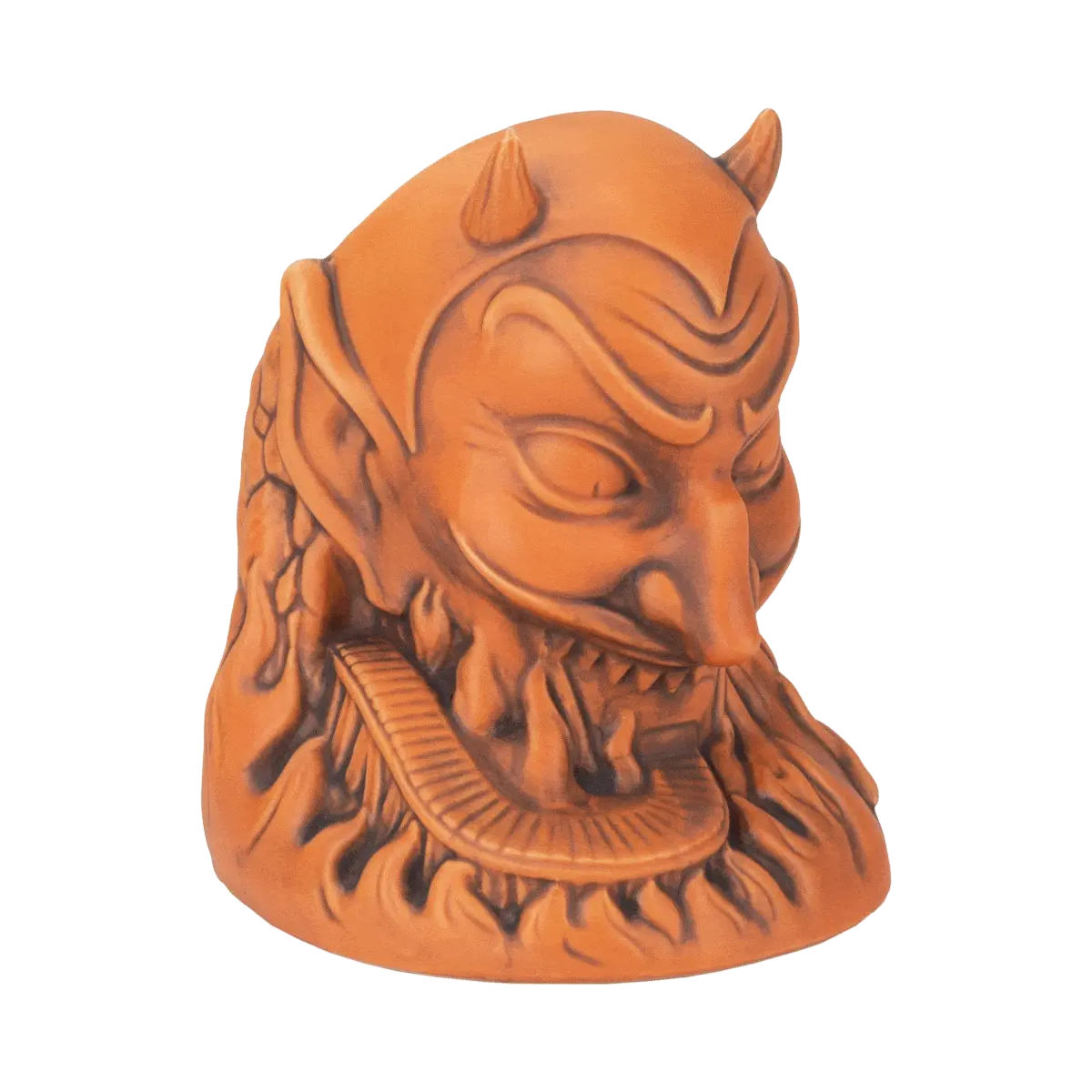 Ol' Scratch Designer Series Tiki Mug - Orange - Image 3
