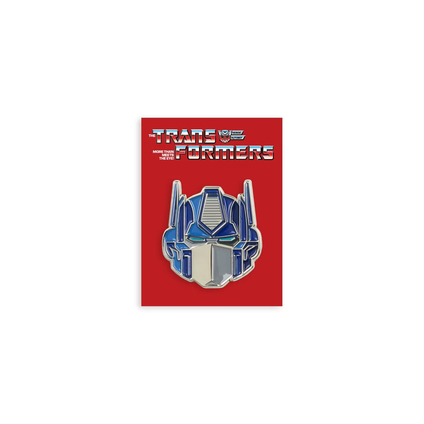 Optimus Prime Enamel Pin