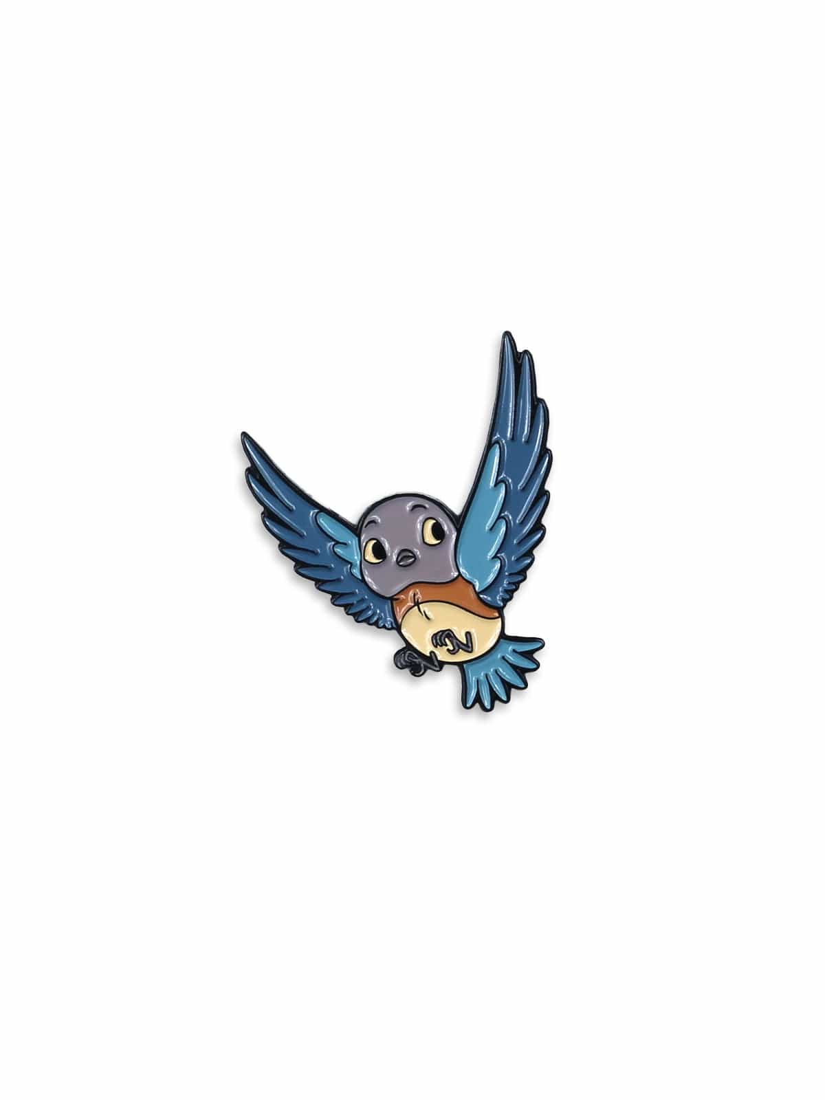Over the Garden Wall – Beatrice Enamel Pin - Image 2