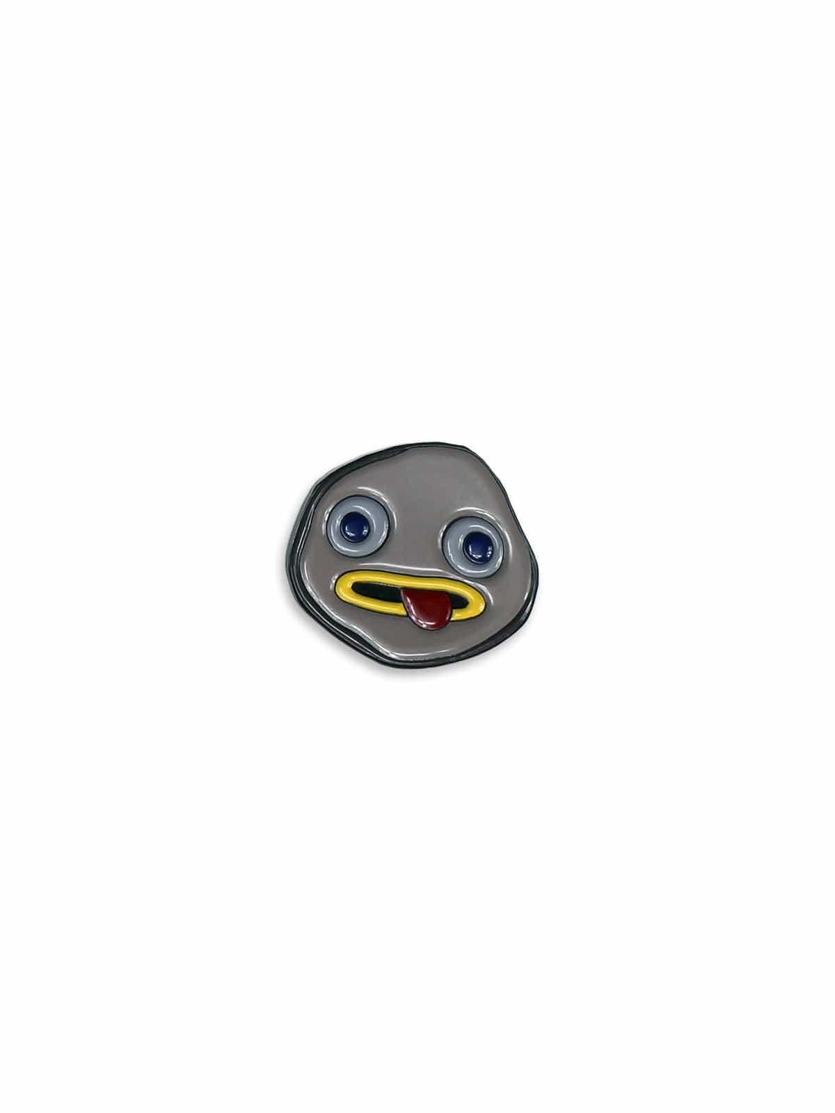 Rock Fact Enamel Pin - Image 2