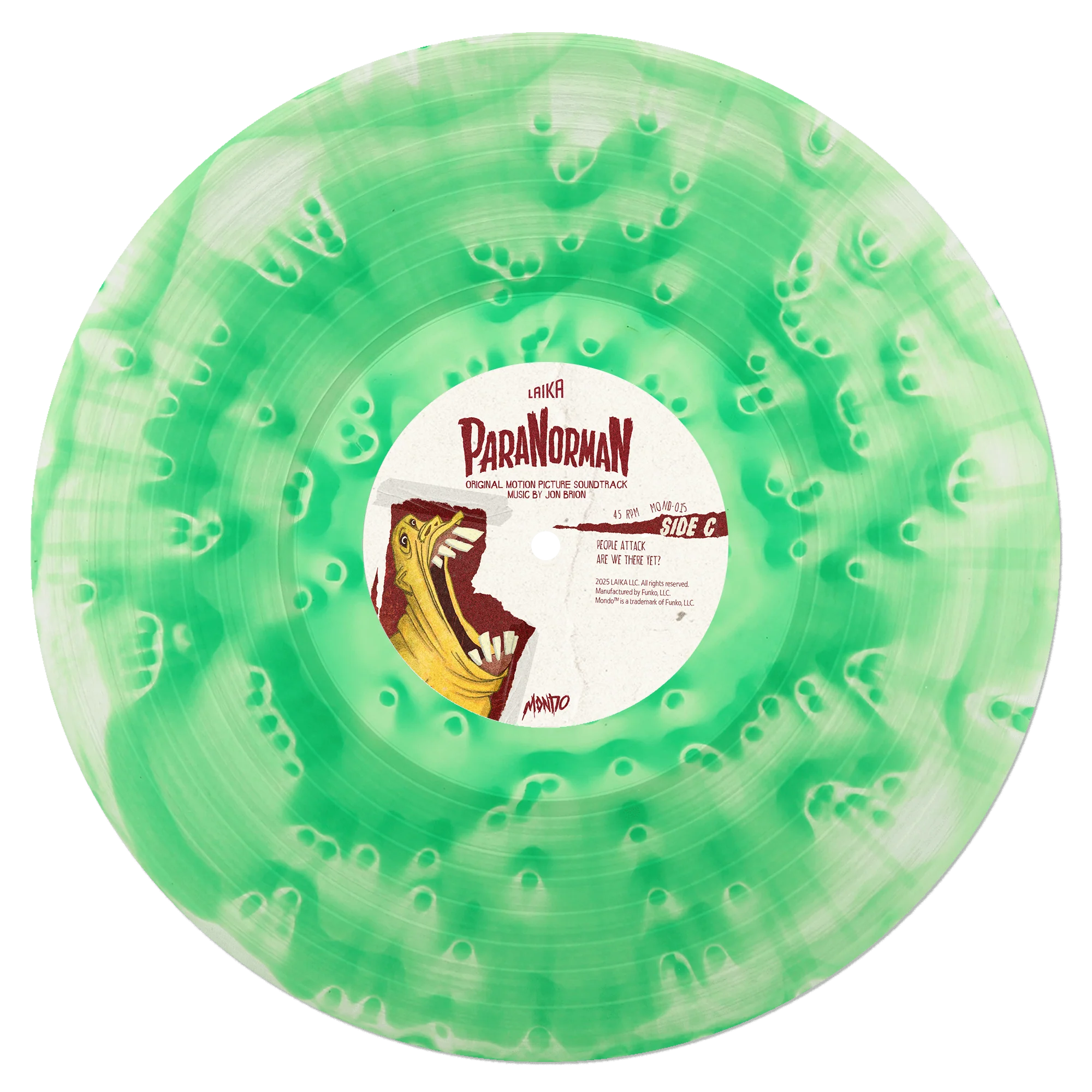 ParaNorman - Original Motion Picture Soundtrack 2XLP - Image 4
