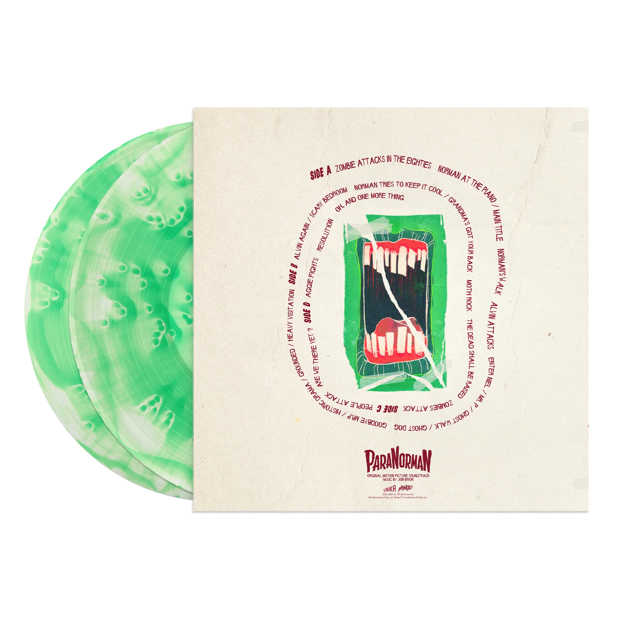 ParaNorman - Original Motion Picture Soundtrack 2XLP - Image 5