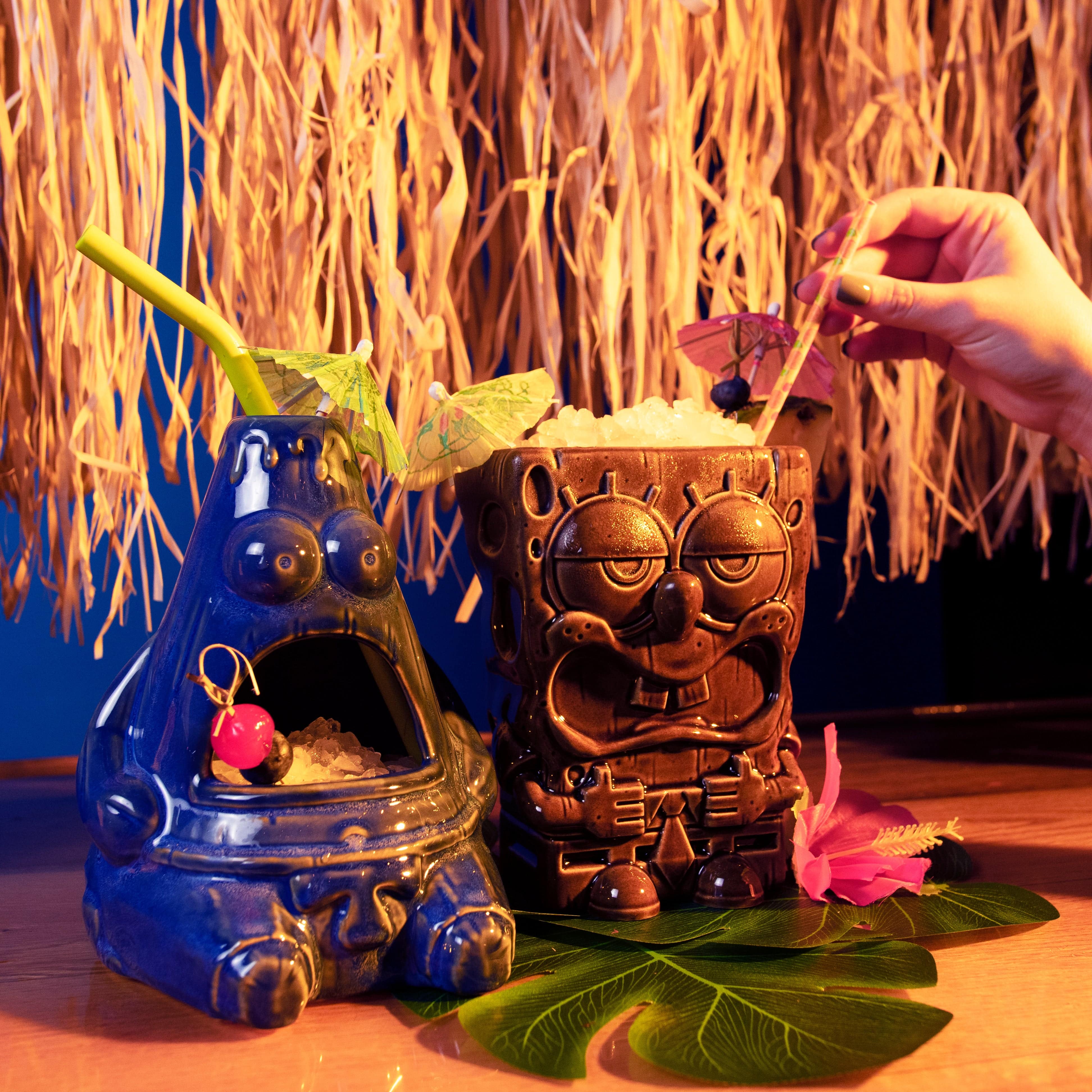 Patrick Star - Tiki Mug - Riptide Variant - Image 4