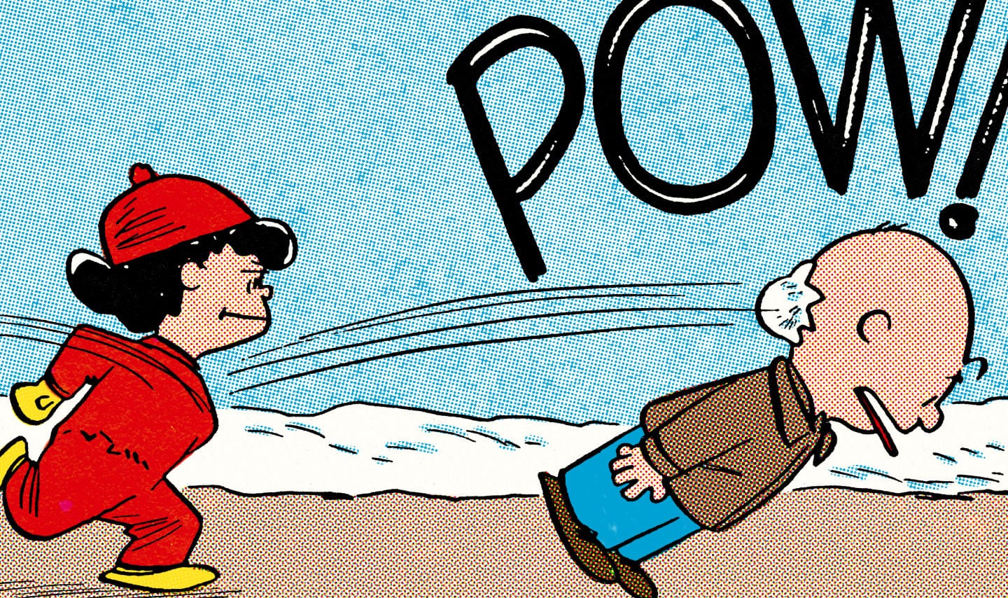 Peanuts Snowball Pow! Poster - Image 2