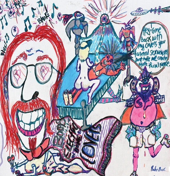 Pigeons Of Shit Metal LP by Eagles Of Death Metal