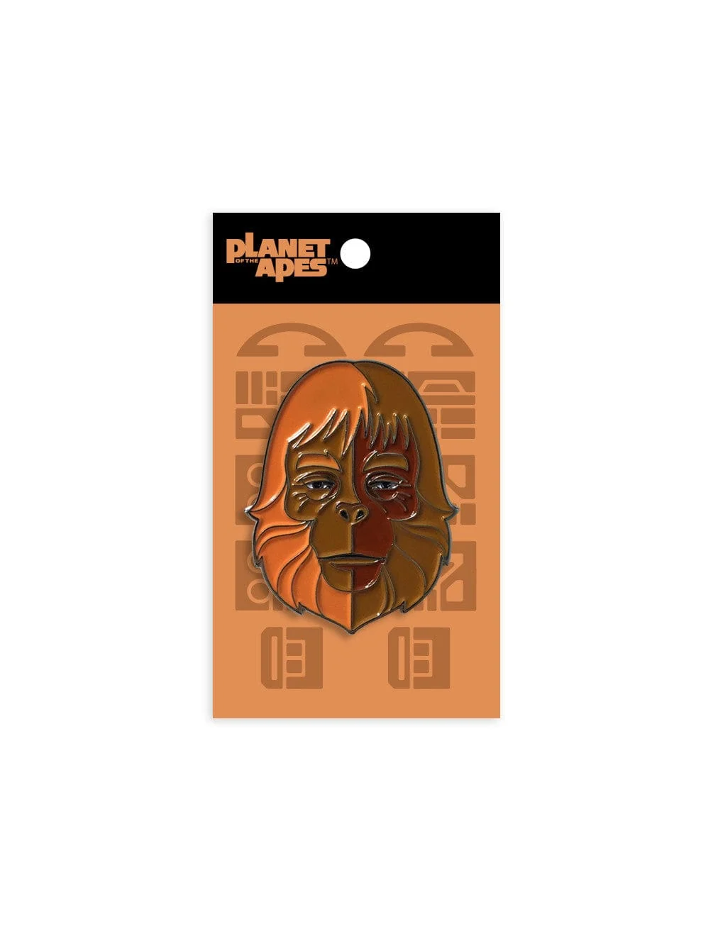 Planet of the Apes 4-Pin Set - Image 2