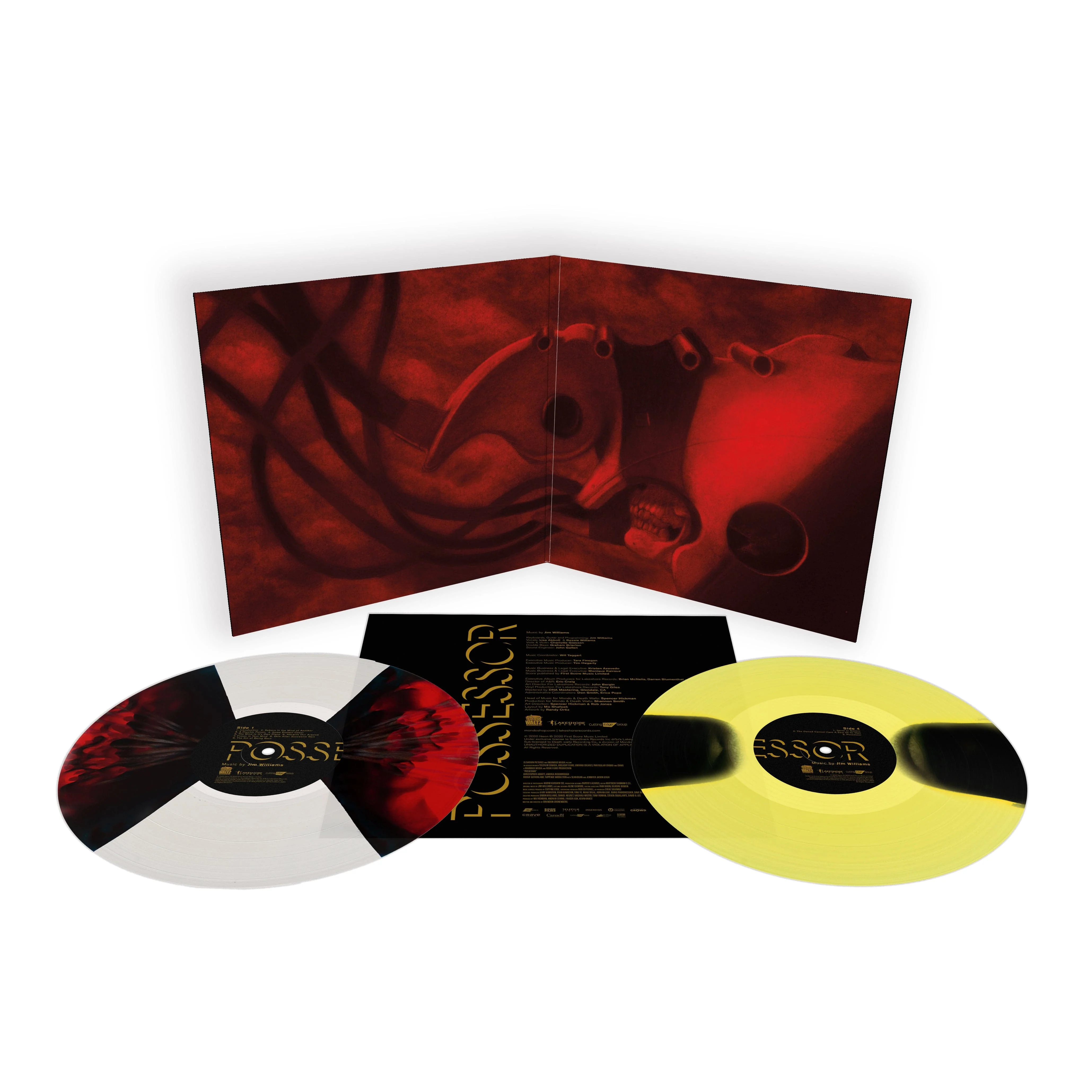 Possessor - Original Soundtrack Vinyl 2XLP - Image 3