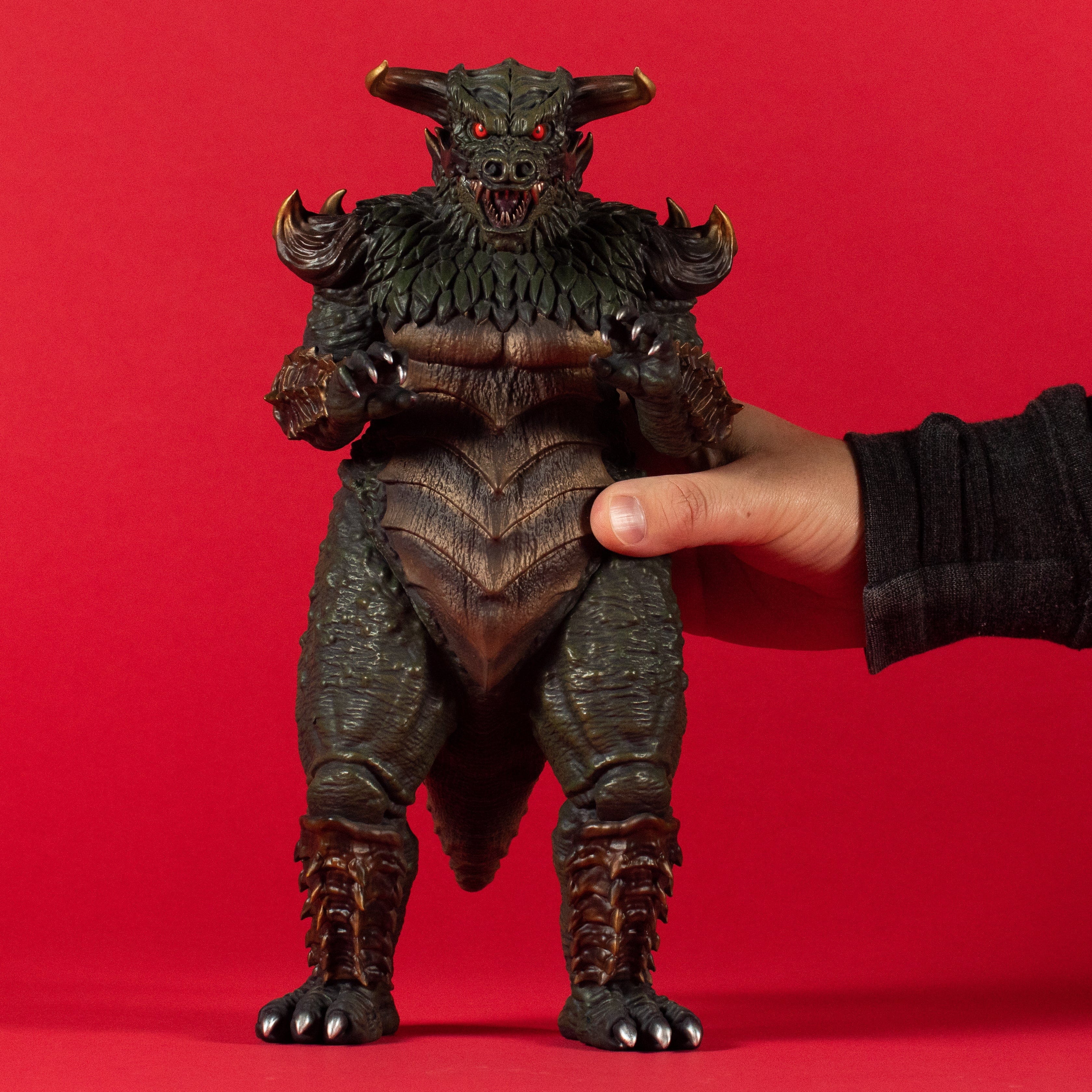 Pulgasauri Deluxe Soft Vinyl Figure - Image 14