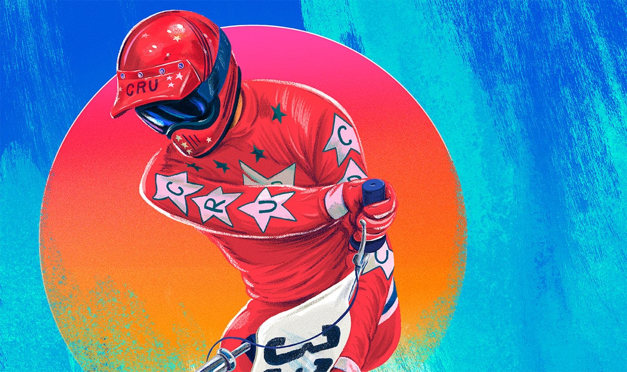 Rad Screenprinted Poster - Image 2