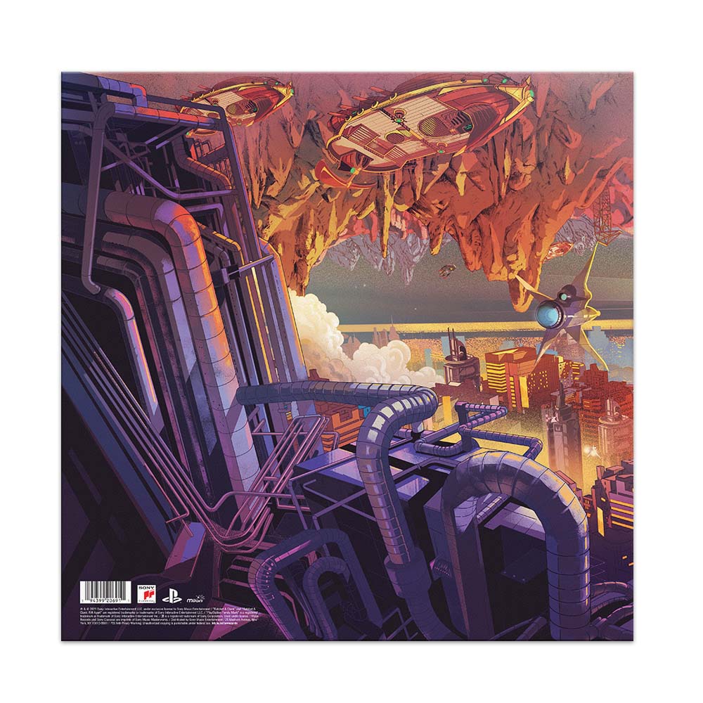 Ratchet & Clank: Rift Apart - Original Game Soundtrack 2xLP - Image 6