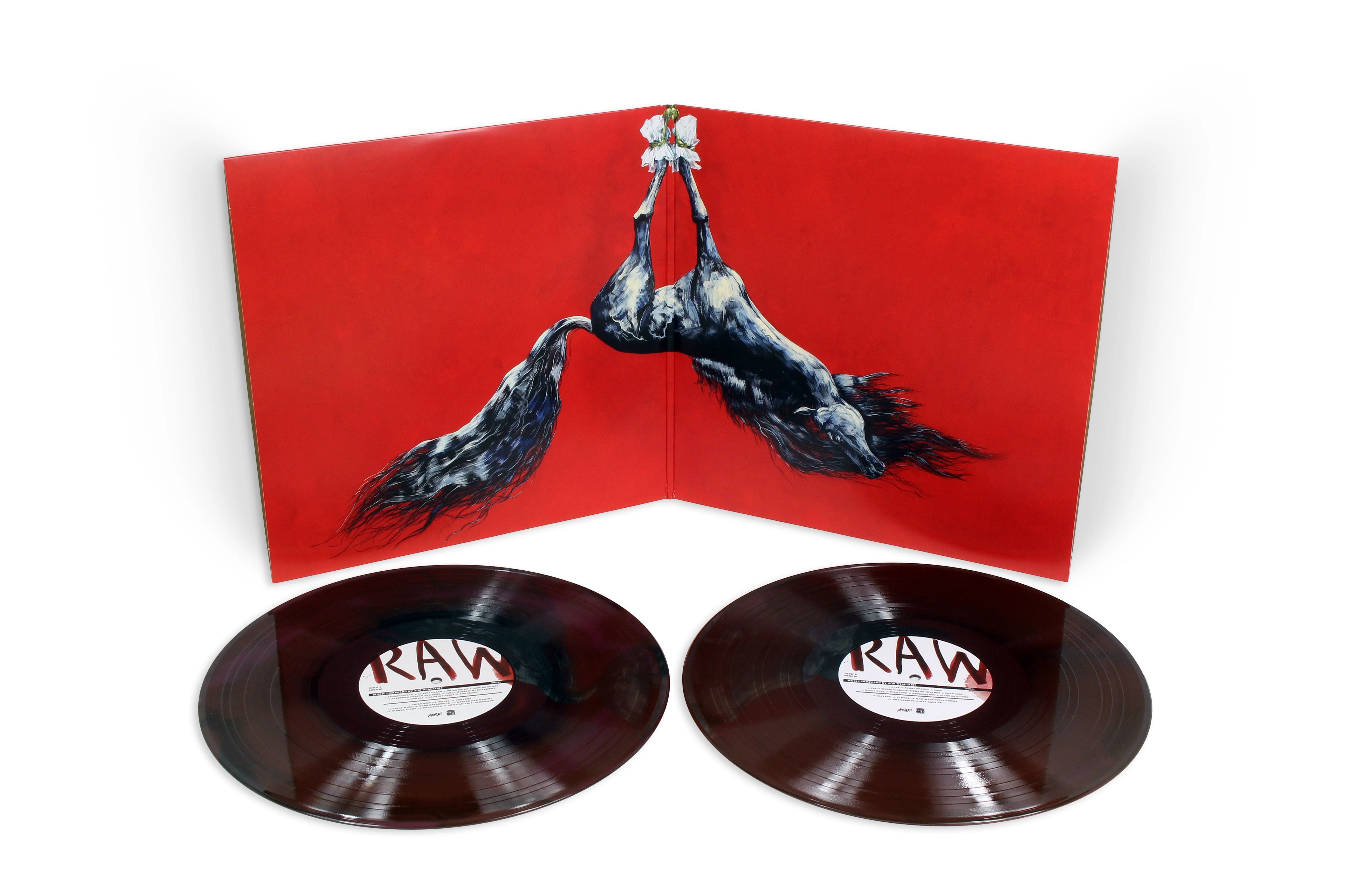 Raw – Original Motion Picture Score 2XLP - Image 3